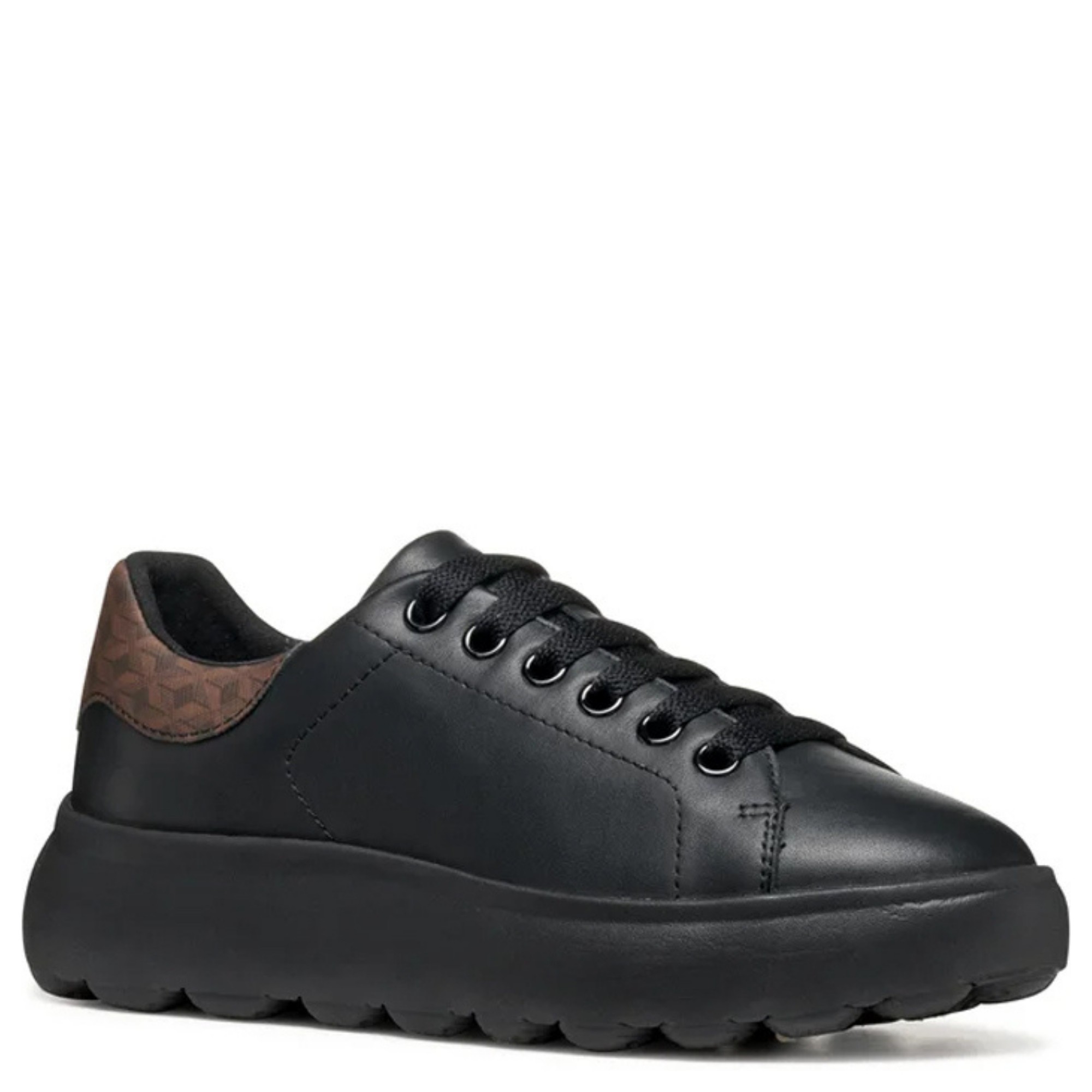 GEOX Laisvalaikio bateliai moterims, Juoda, Spherica  Leisure, geod45tcd8504c9229 1