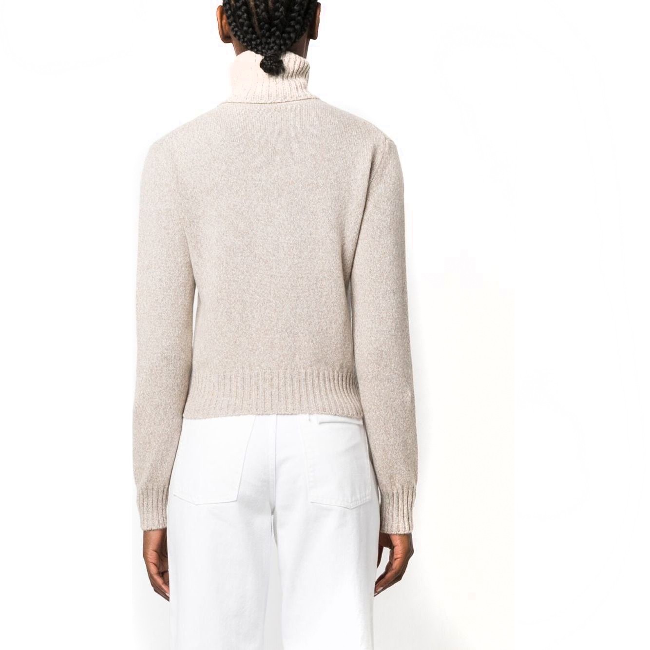 AMI PARIS Megztinis moterims, Kūno, Tonal adc sweater 3