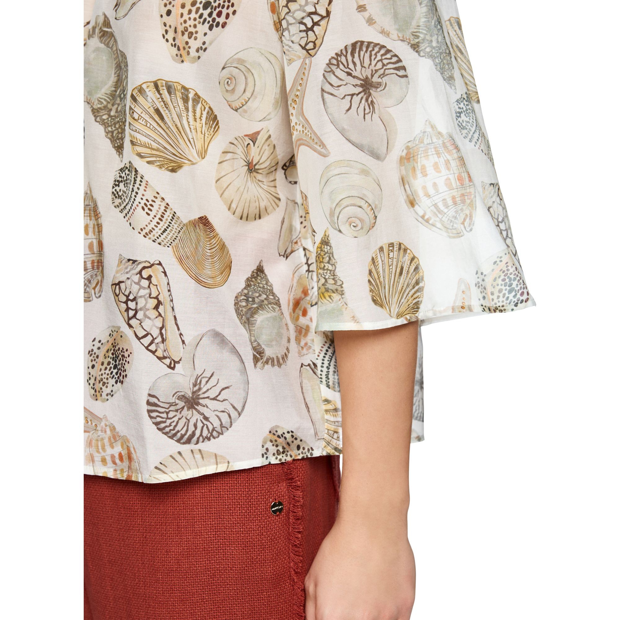 MARC CAIN Palaidinės moterims, Balta, Blouse 5