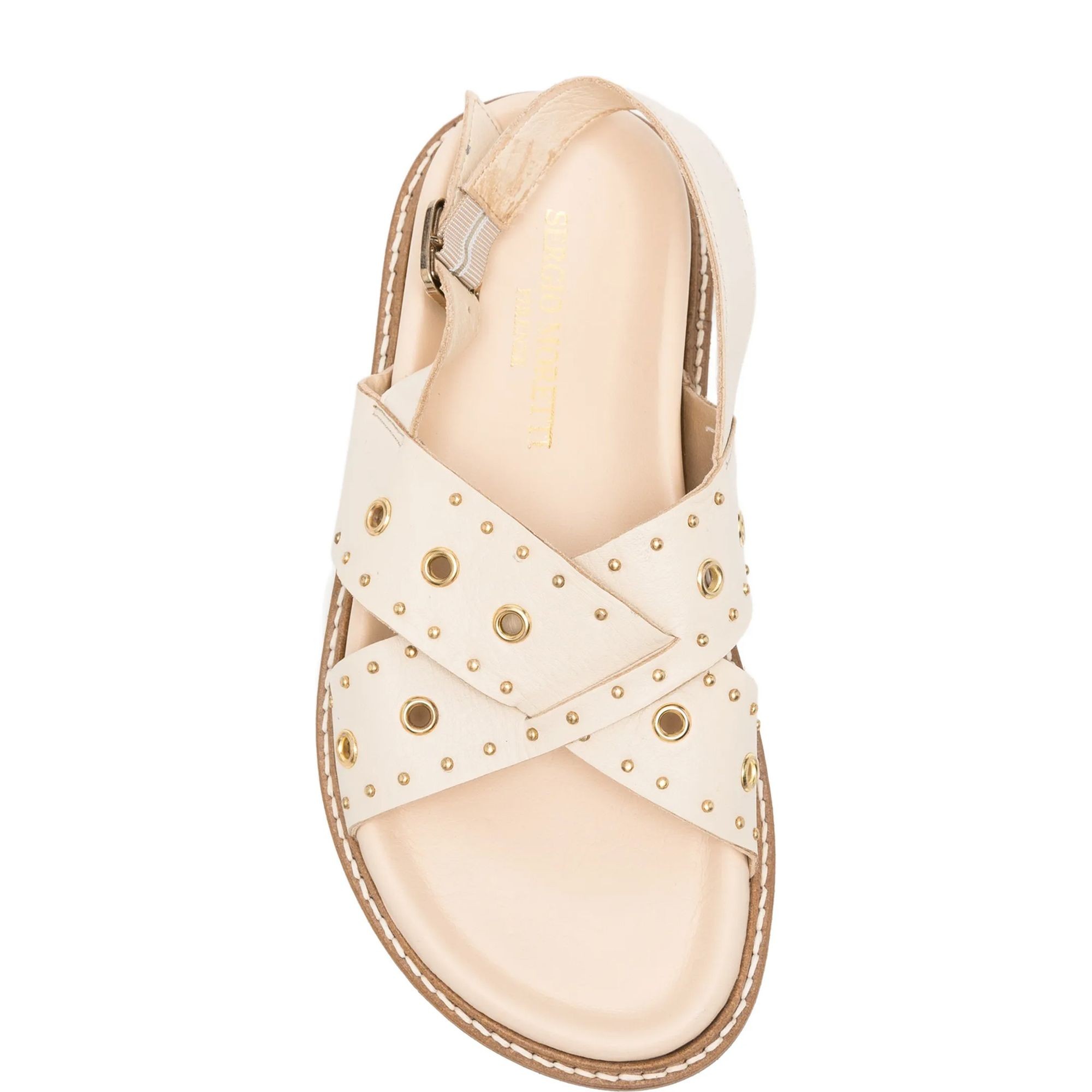 SERGIO MORETTI Basutės moterims, Kūno, Sandals, SERGIO MORETTI 4