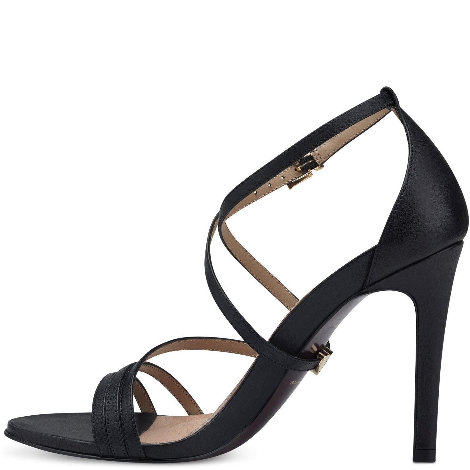 TAMARIS Basutės moterims, Juoda, PUMPS 3