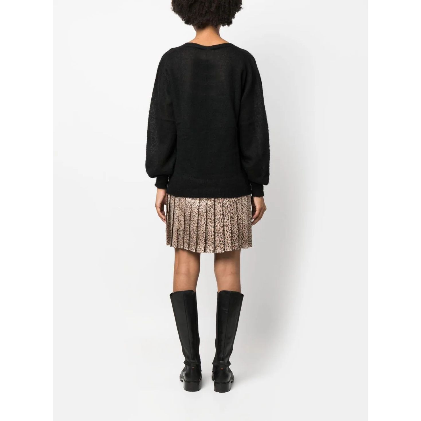 TWINSET Mini suknelė moterims, Juoda, Mini dress 4