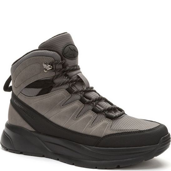 GRUNBERG Aulinukai vyrams, Pilka, Booties