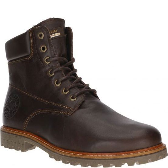 SALAMANDER Pašiltinti aulinukai vyrams, Ruda, HARROLD warm boots 1