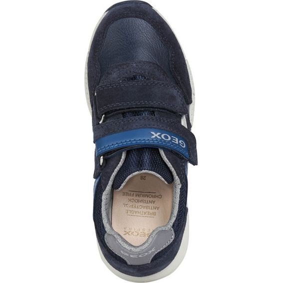 GEOX Laisvalaikio bateliai berniukams, Mėlyna, Alben sneakers 6