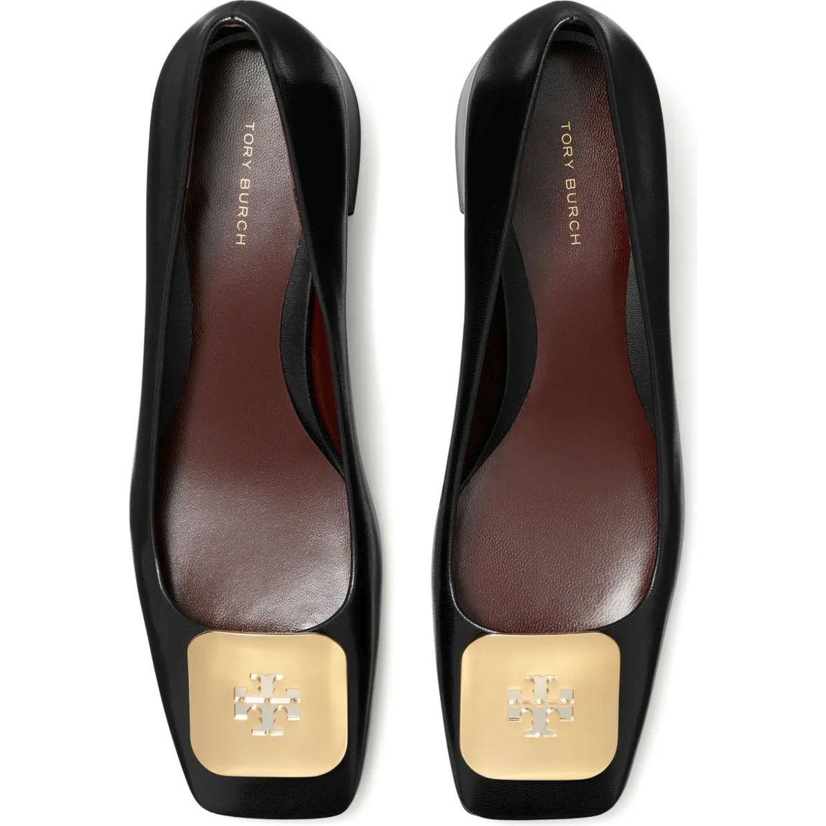 TORY BURCH Aukštakulniai moterims, Juoda, Georgia pump 35mm 3