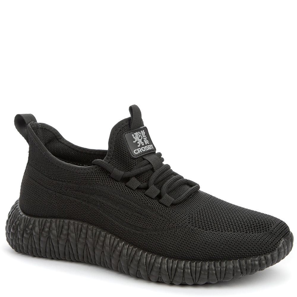 CROSBY Sportiniai bateliai vyrams, Juoda, SPORT SHOE