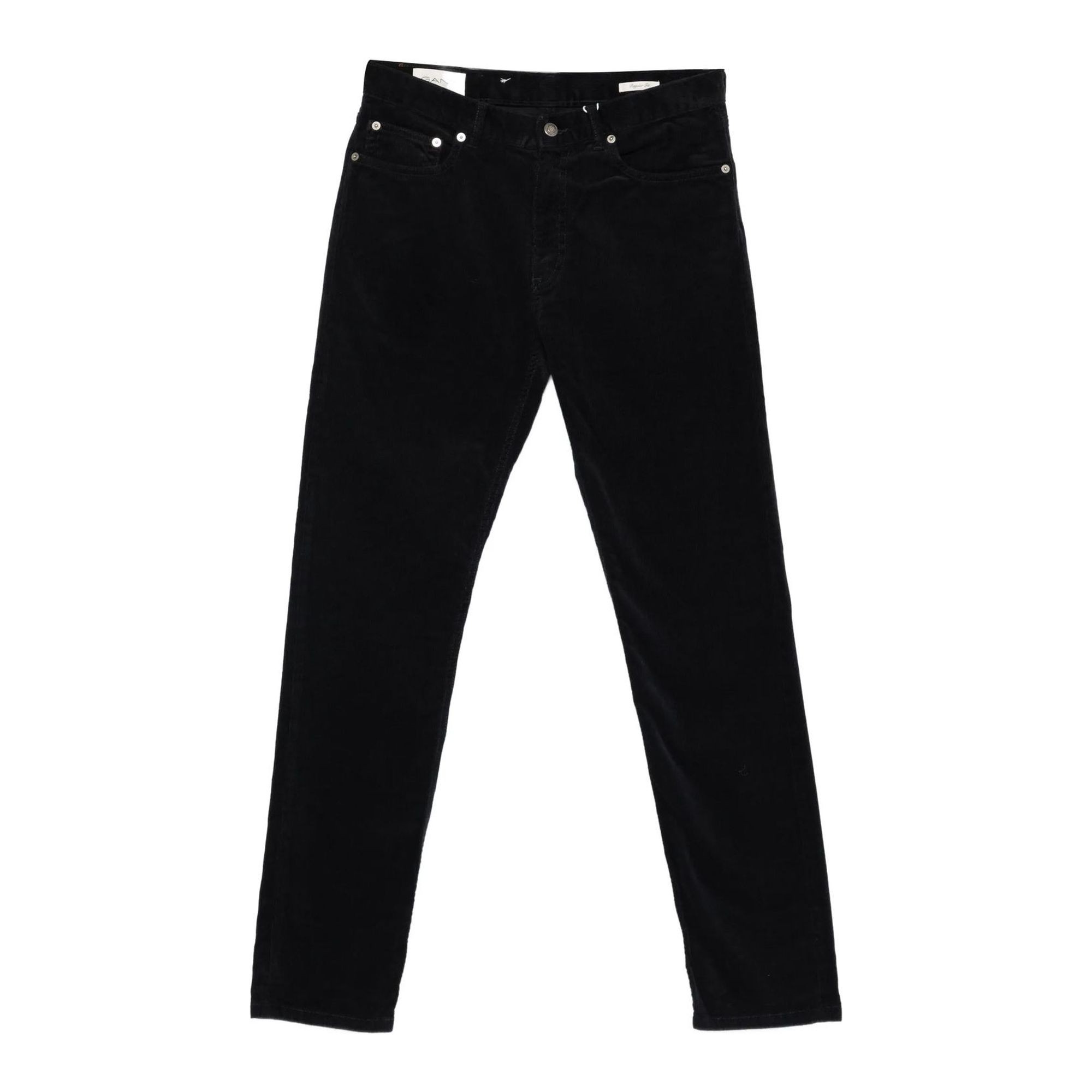 GANT Regular džinsai vyrams, Juoda, reg cord jeans 1