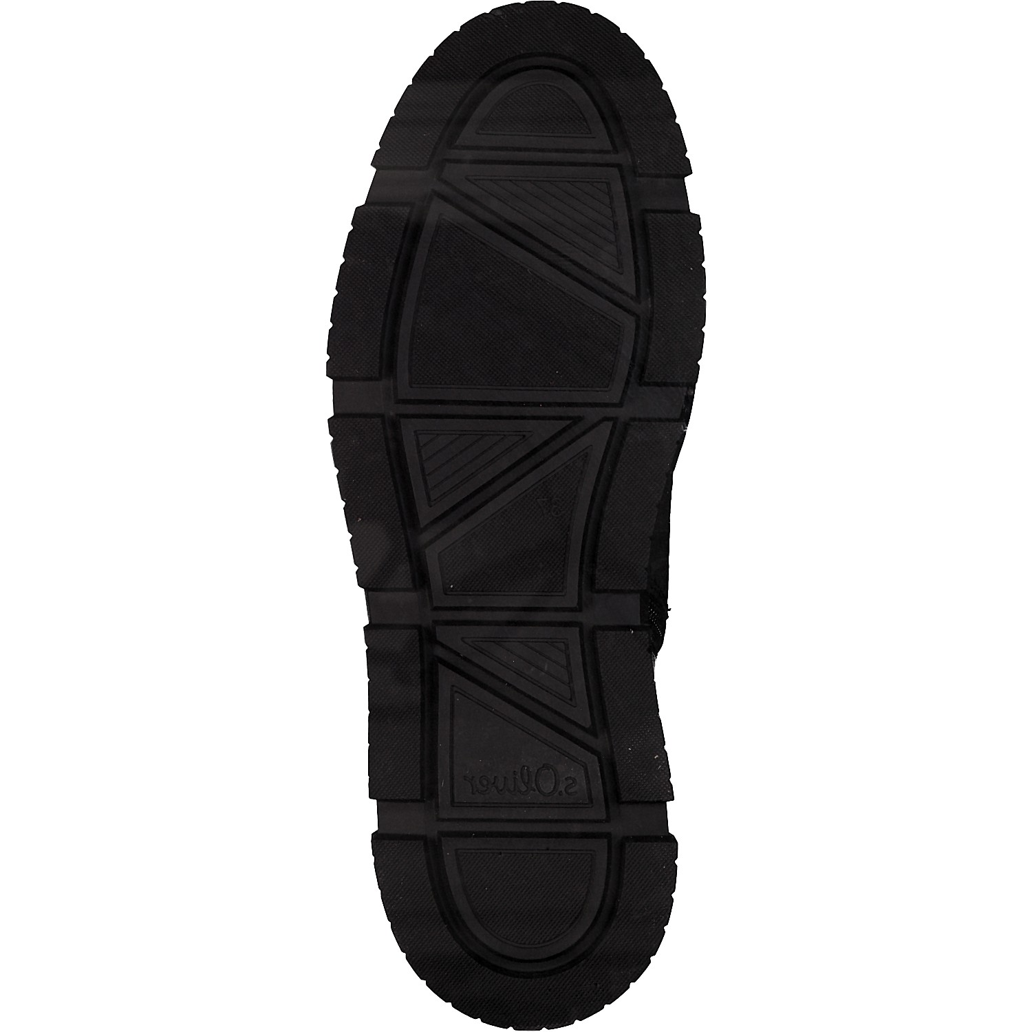 S.OLIVER Aulinukai moterims, Juoda, BOOTIES 5