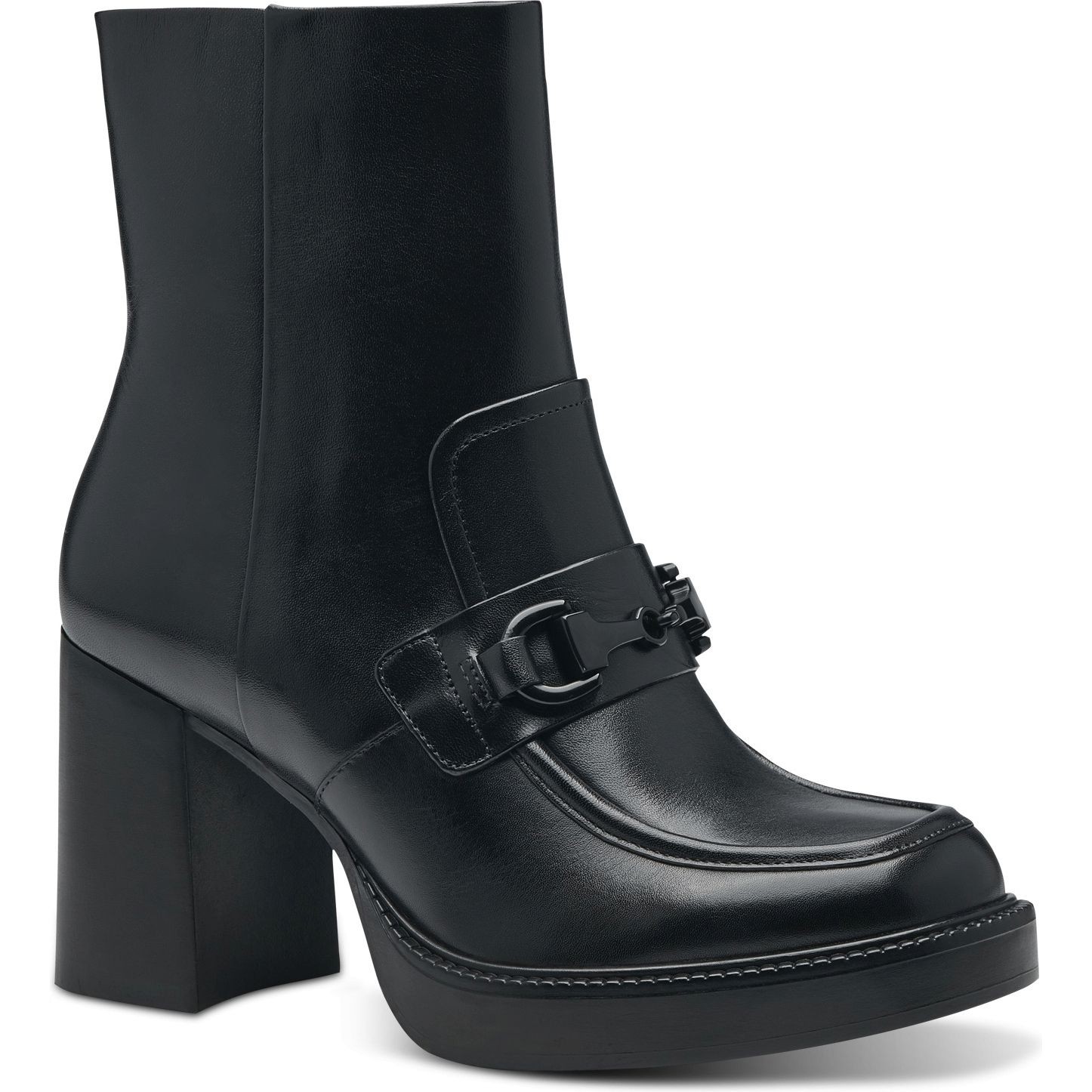 TAMARIS Aulinukai moterims, Juoda, BOOTIES 1