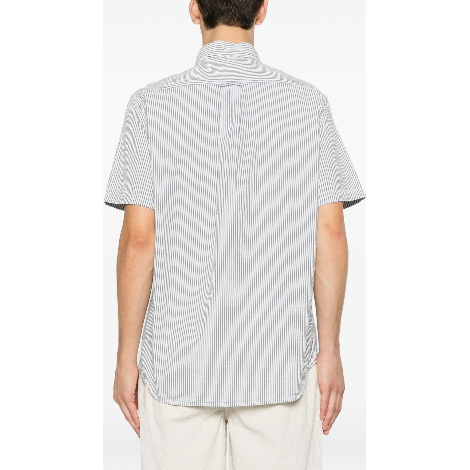 GANT Marškiniai trump. rankovėmis vyrams, Mėlyna, 3260038-442 Shirts lon 4