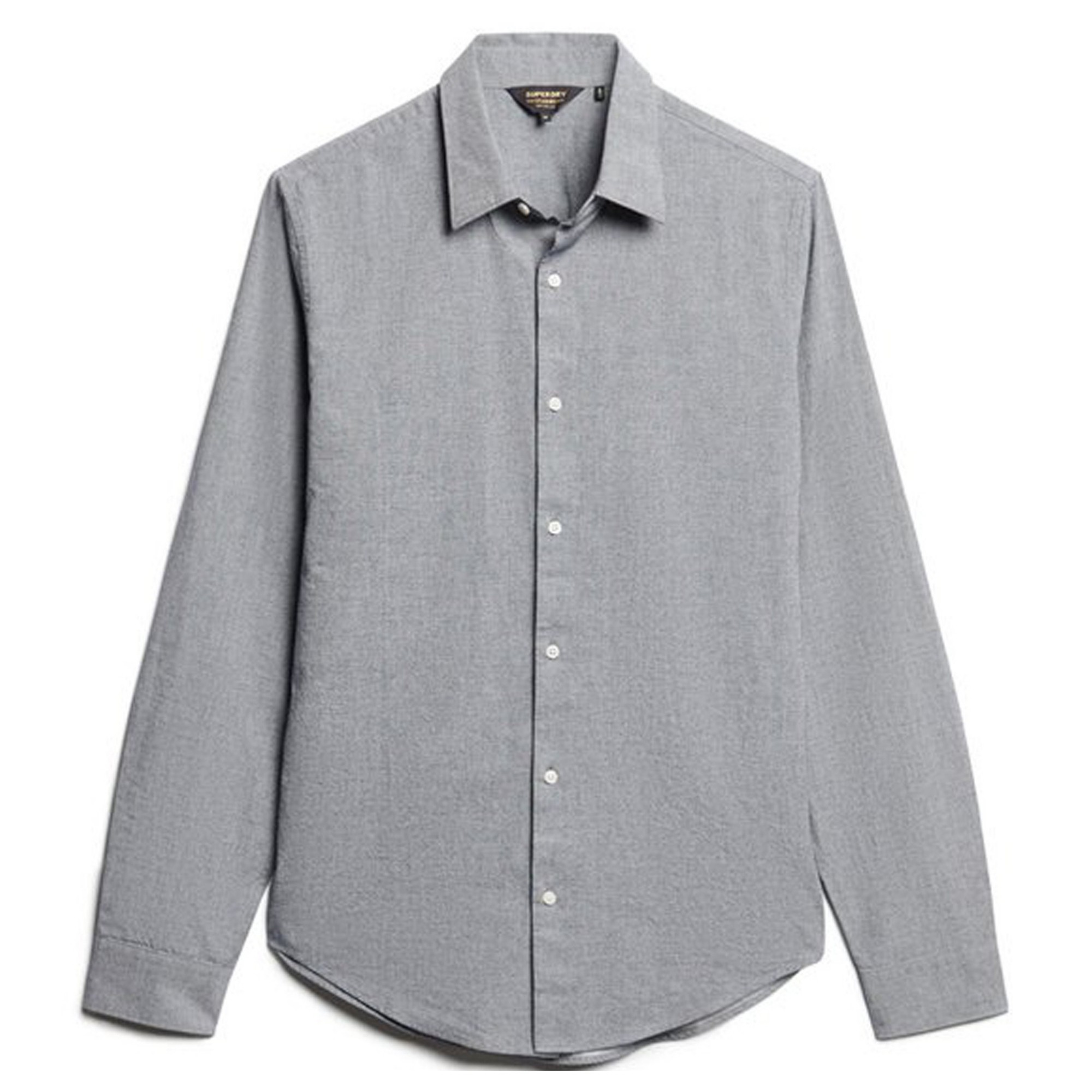 SUPERDRY Vyriški marškiniai, COTTON TWILL LONG SL