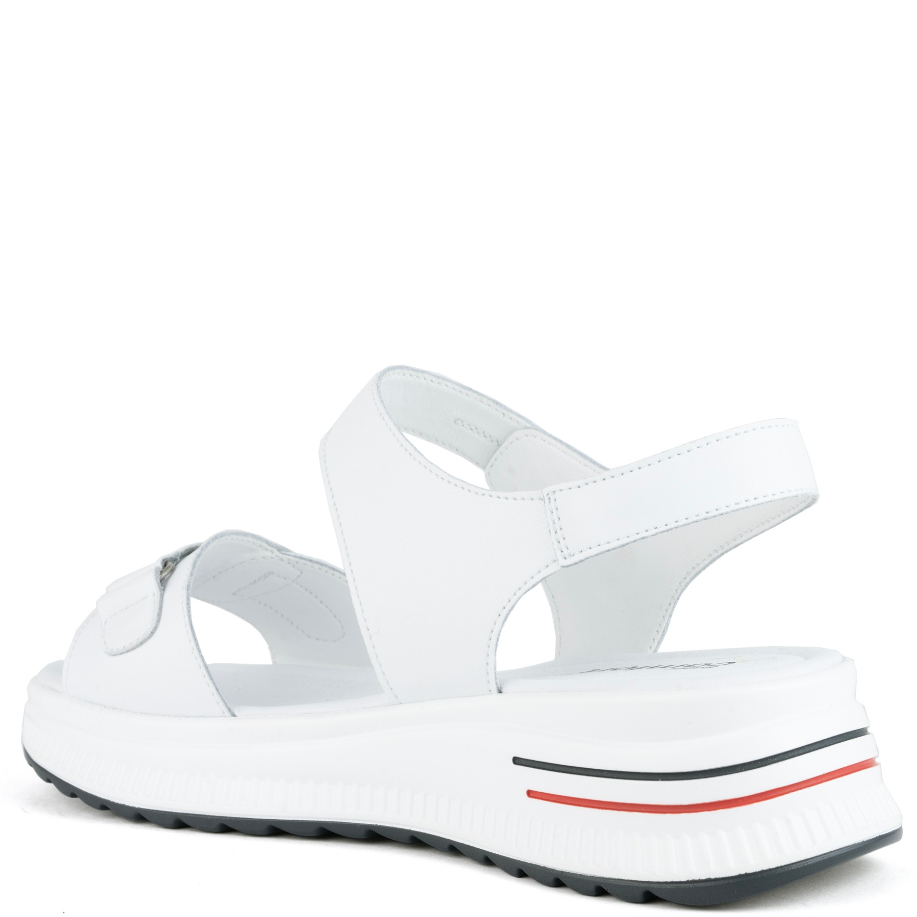 SUPER COMFORT Basutės moterims, Balta, Sandals 25SS 3