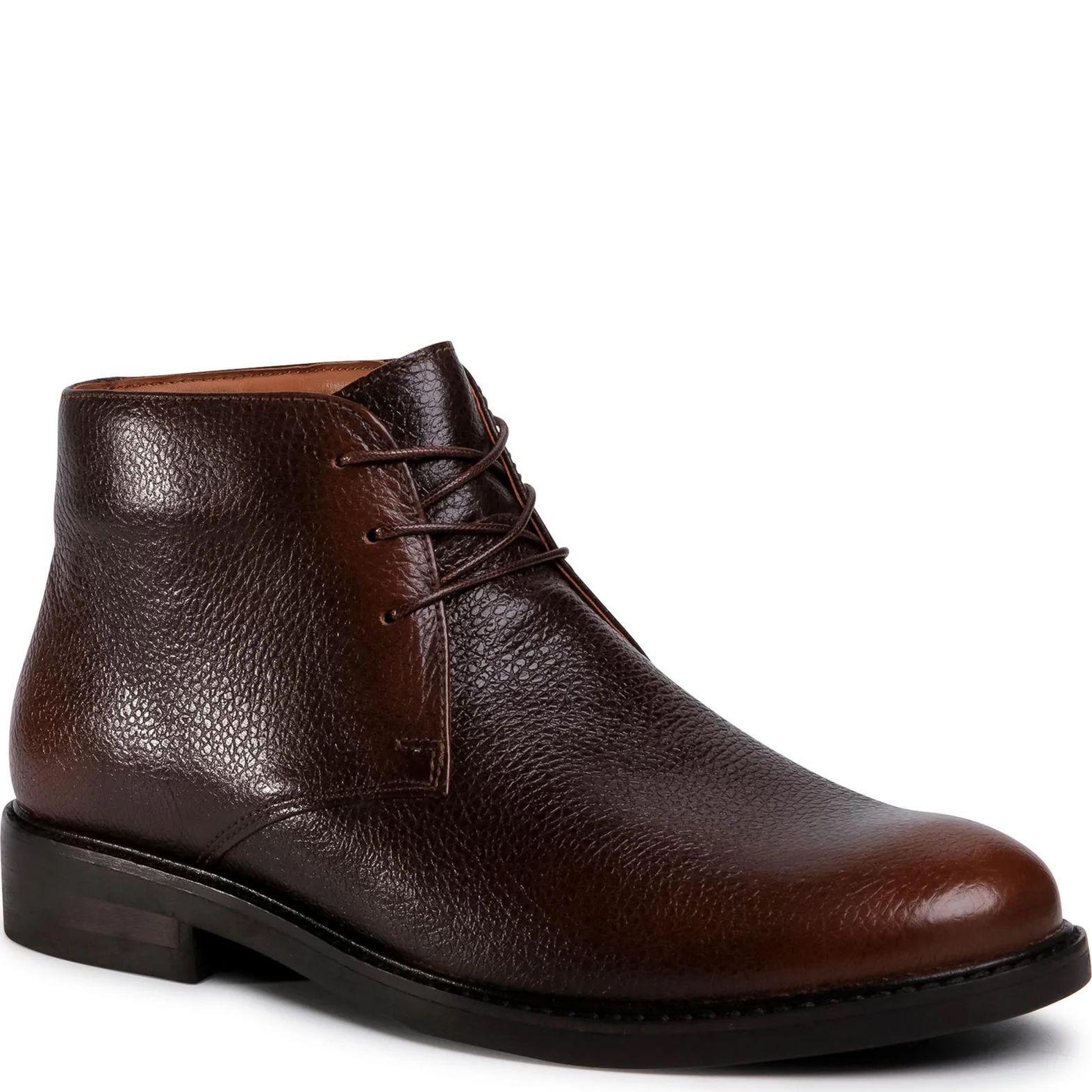 GINO ROSSI Aulinukai vyrams, Ruda, BOOTIES 1