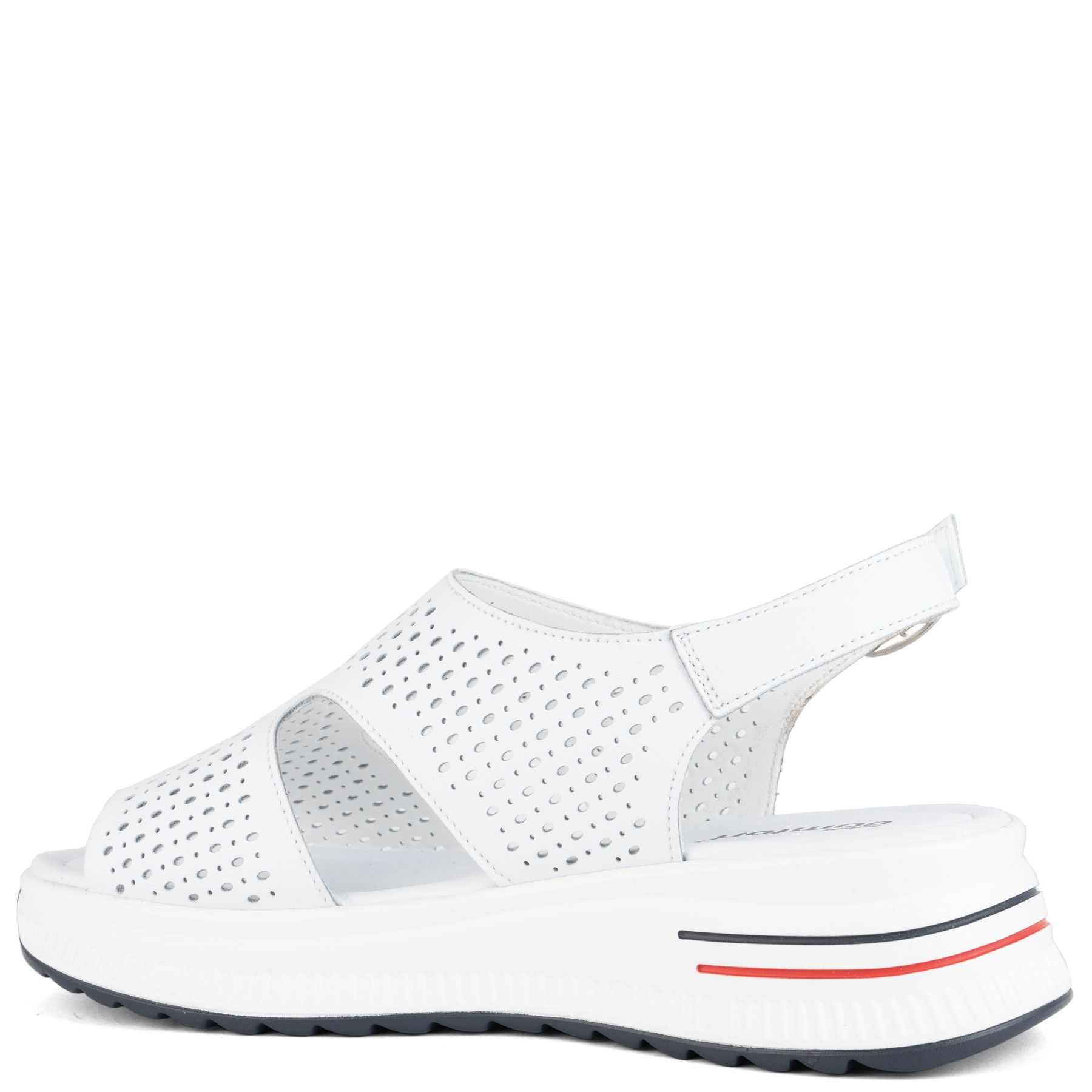 SUPER COMFORT Basutės moterims, Balta, Sandals 25SS 3