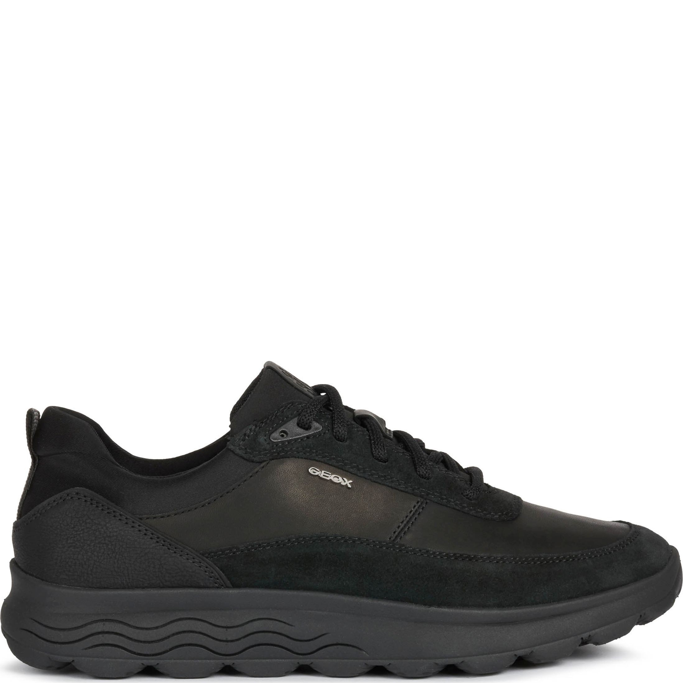 GEOX Sportiniai bateliai vyrams, Juoda, SPHERICA SPORT SHOE, GEOX 2