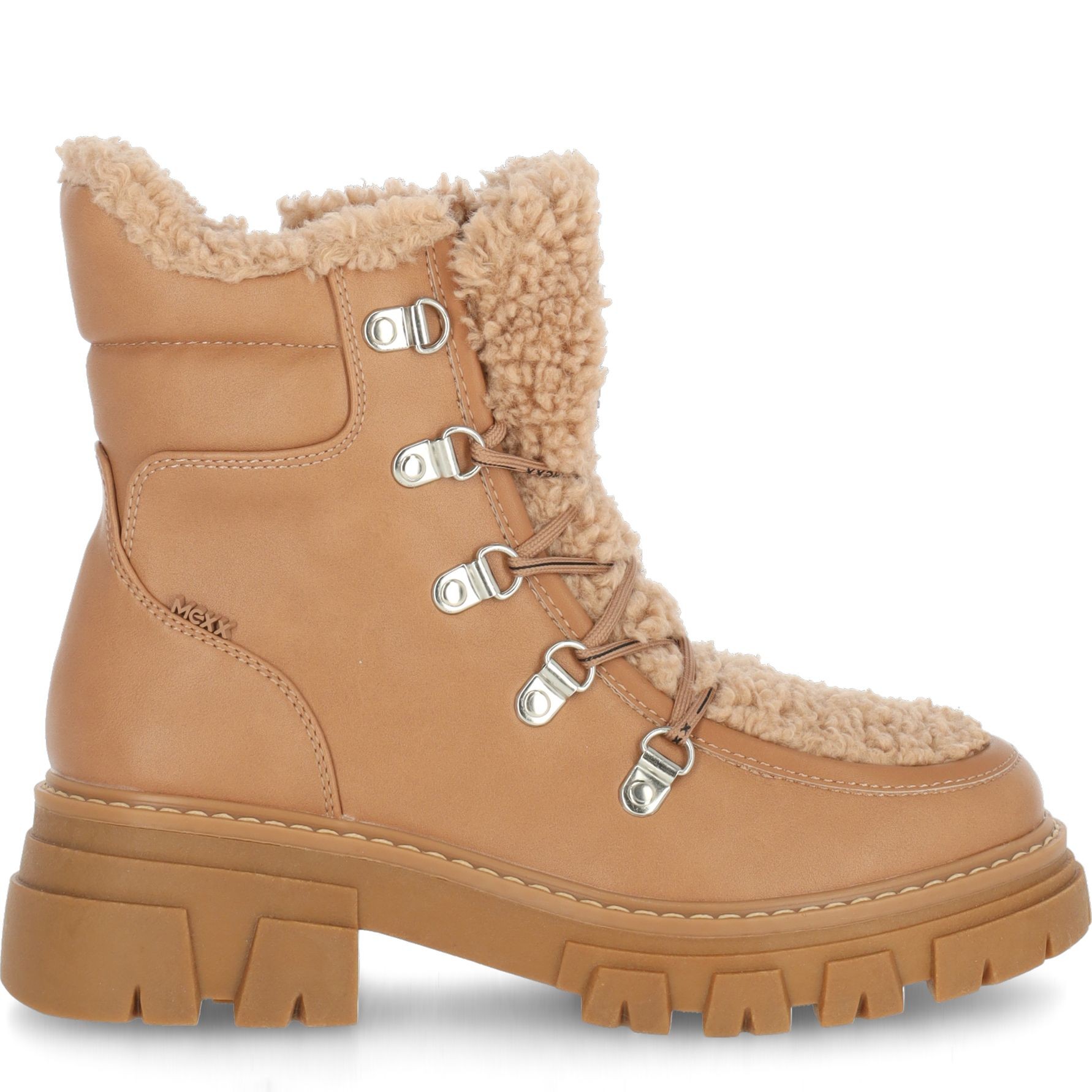 MEXX Aulinukai moterims, Ruda, Kold booties 1