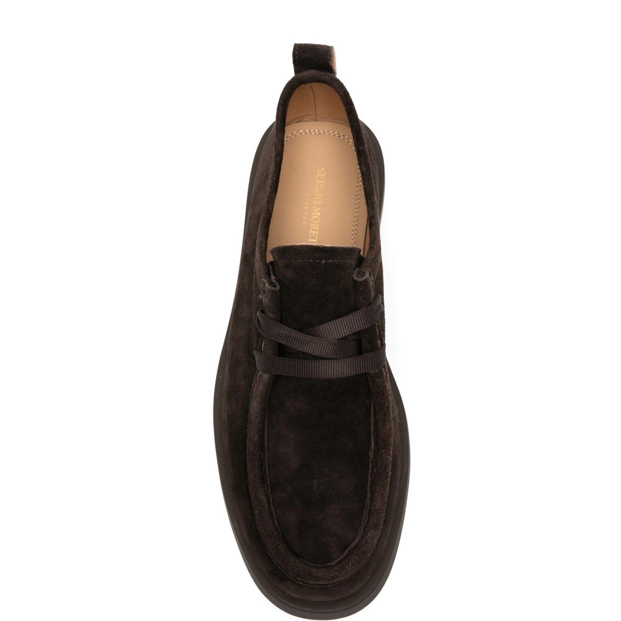 SERGIO MORETTI Laisvalaikio bateliai moterims, Ruda, Leisure, SMR6585-26100BRW 4
