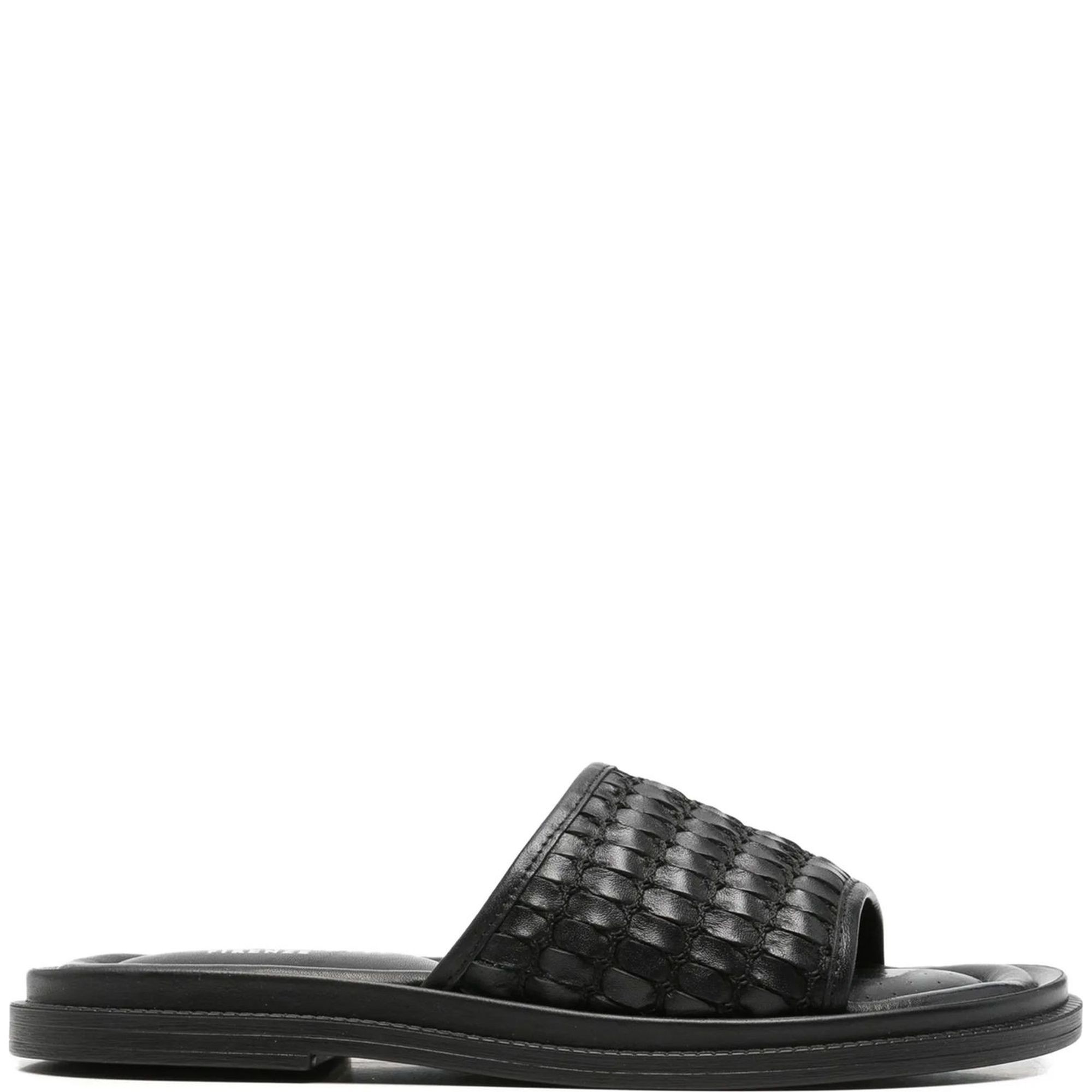 SERGIO MORETTI Klumpės moterims, Juoda, Slippers 2