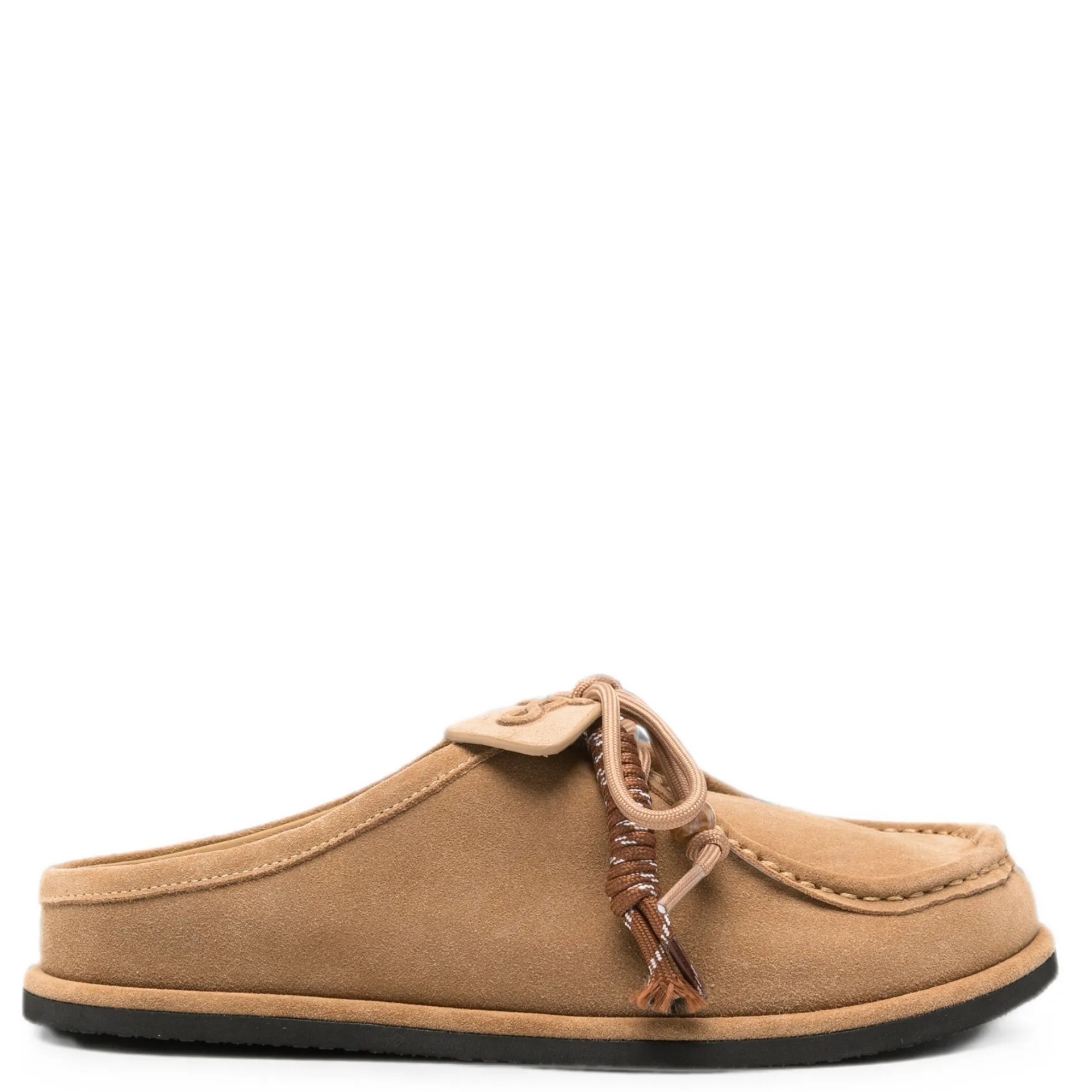 ADRIANNA FERETTI Klumpės moterims, Smėlio, Slippers 2
