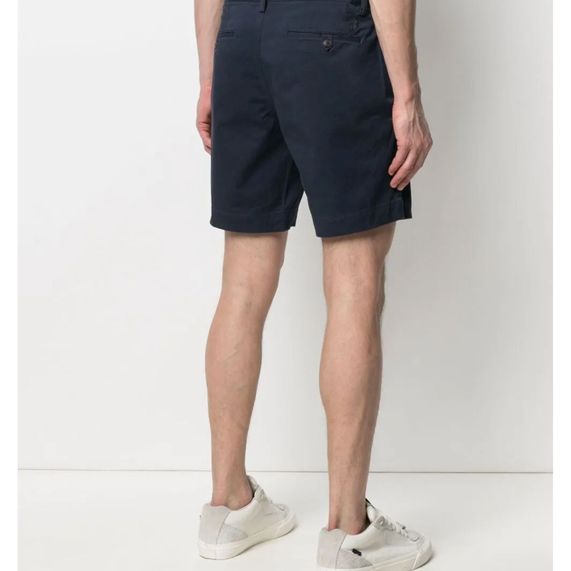 POLO RALPH LAUREN Šortai vyrams, Mėlyna, Inch stretch fit chino short 3