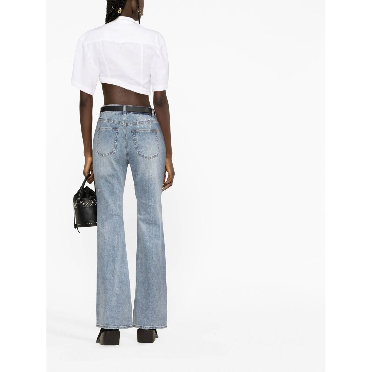 KSUBI Tiesūs džinsai -moterims, Mėlyna, Soho lifetime straight jeans 4