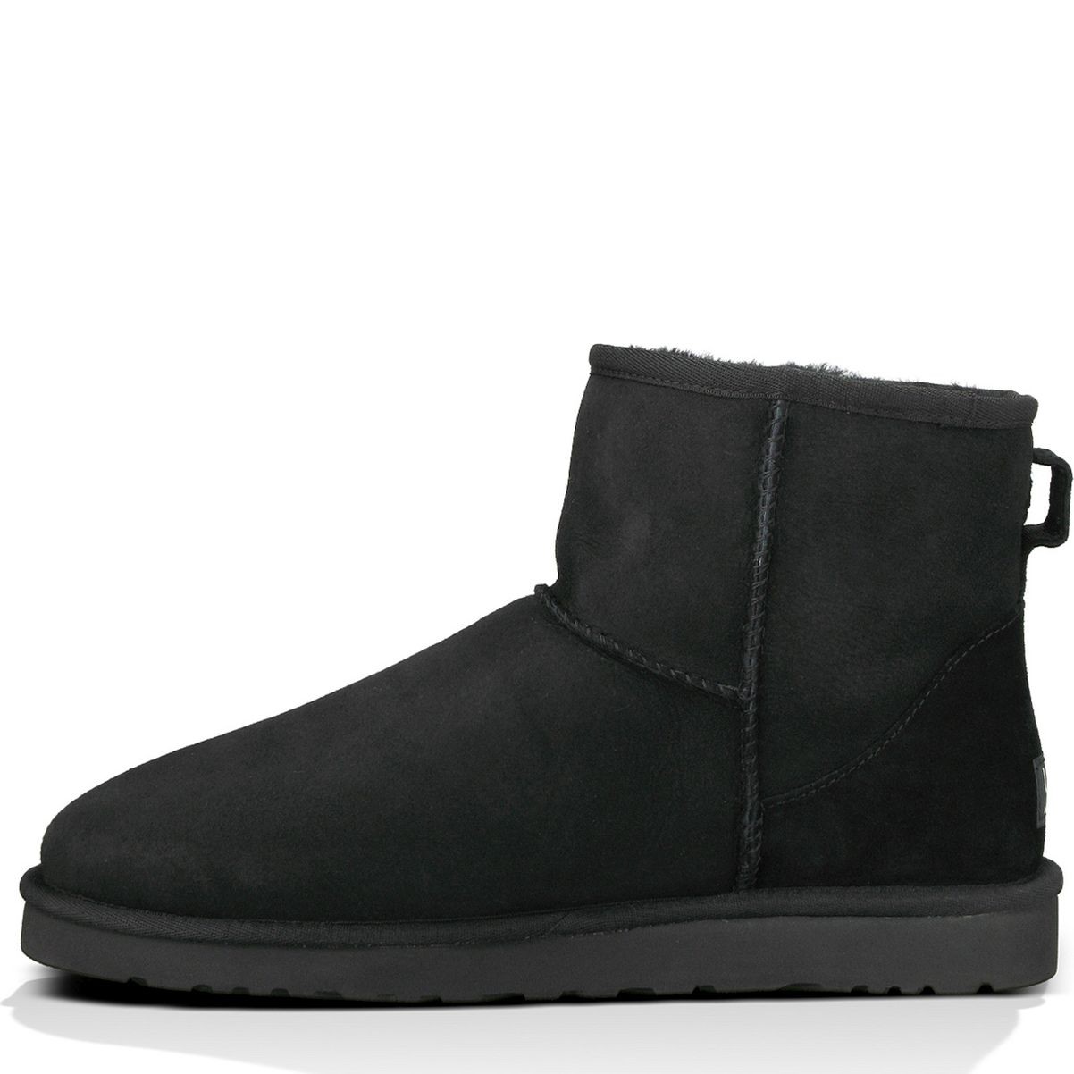UGG Aulinukai vyrams, Juoda, Classic Mini booties 3