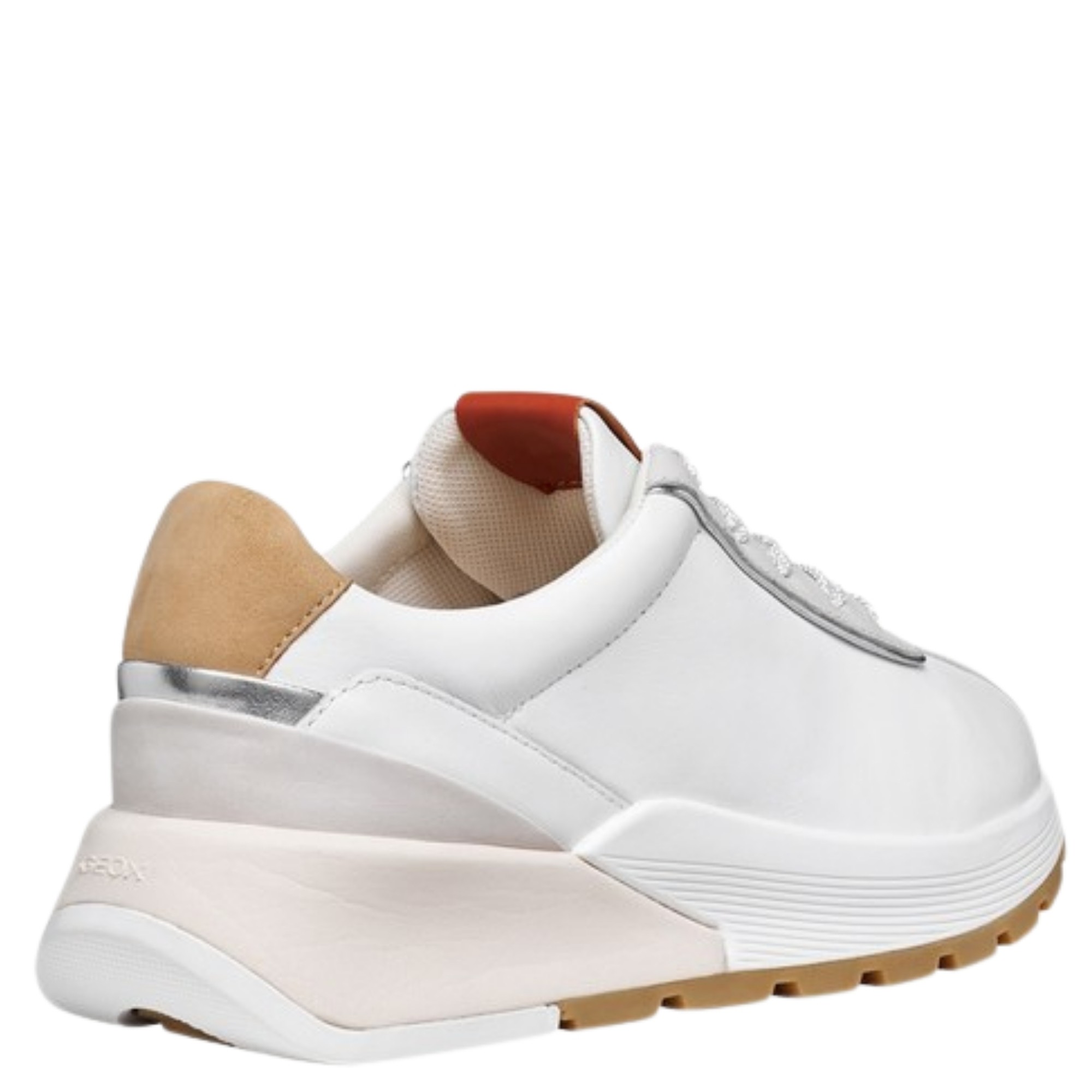 GEOX Sportbačiai moterims, Balta, Metropoli sneakers 4