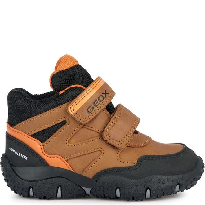 GEOX Aulinukai berniukams, Ruda, Baltic abx booties 2