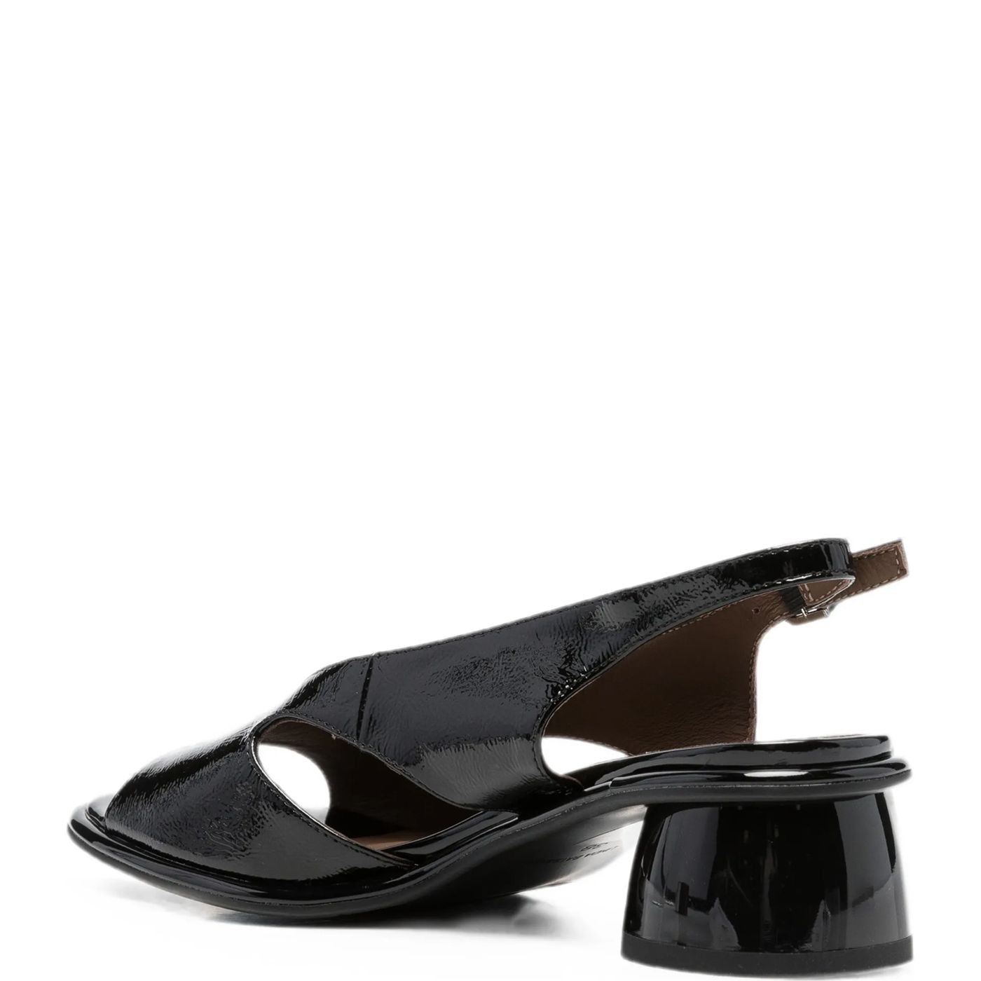 LINDA BAUMANN Basutės moterims, Juoda, Sandals 3