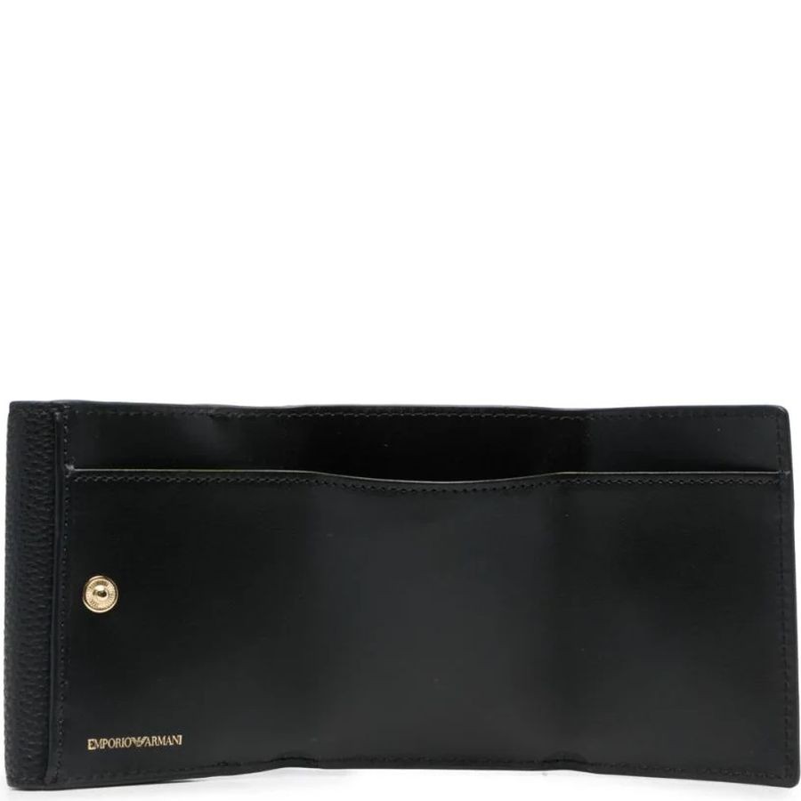 EMPORIO ARMANI Piniginė moterims, Juoda, Wallet, eay3h215yvz7b80001 3