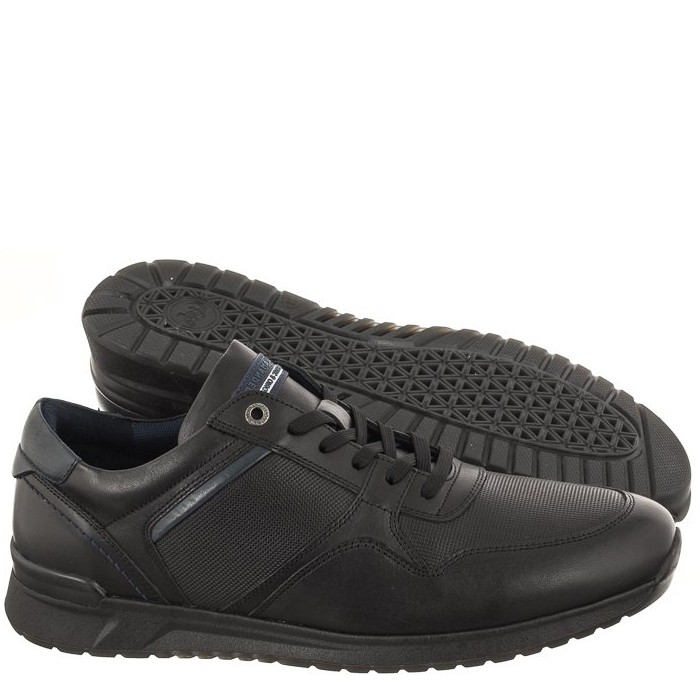 SALAMANDER Sportiniai bateliai vyrams, Juoda, Revato sport shoe 1