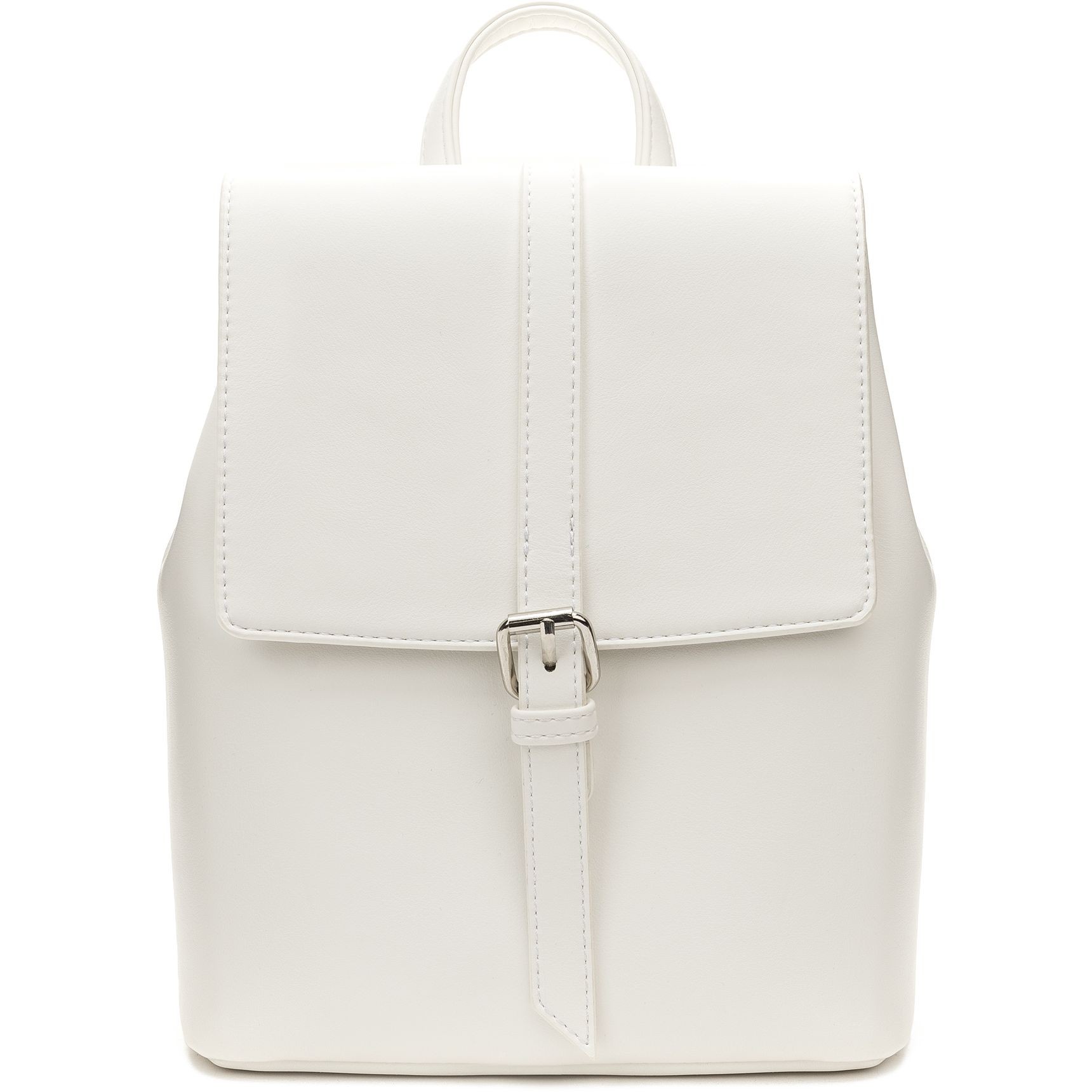 KEDDO COUTURE Pirkinių krepšys moterims, Balta, Tote bag 1