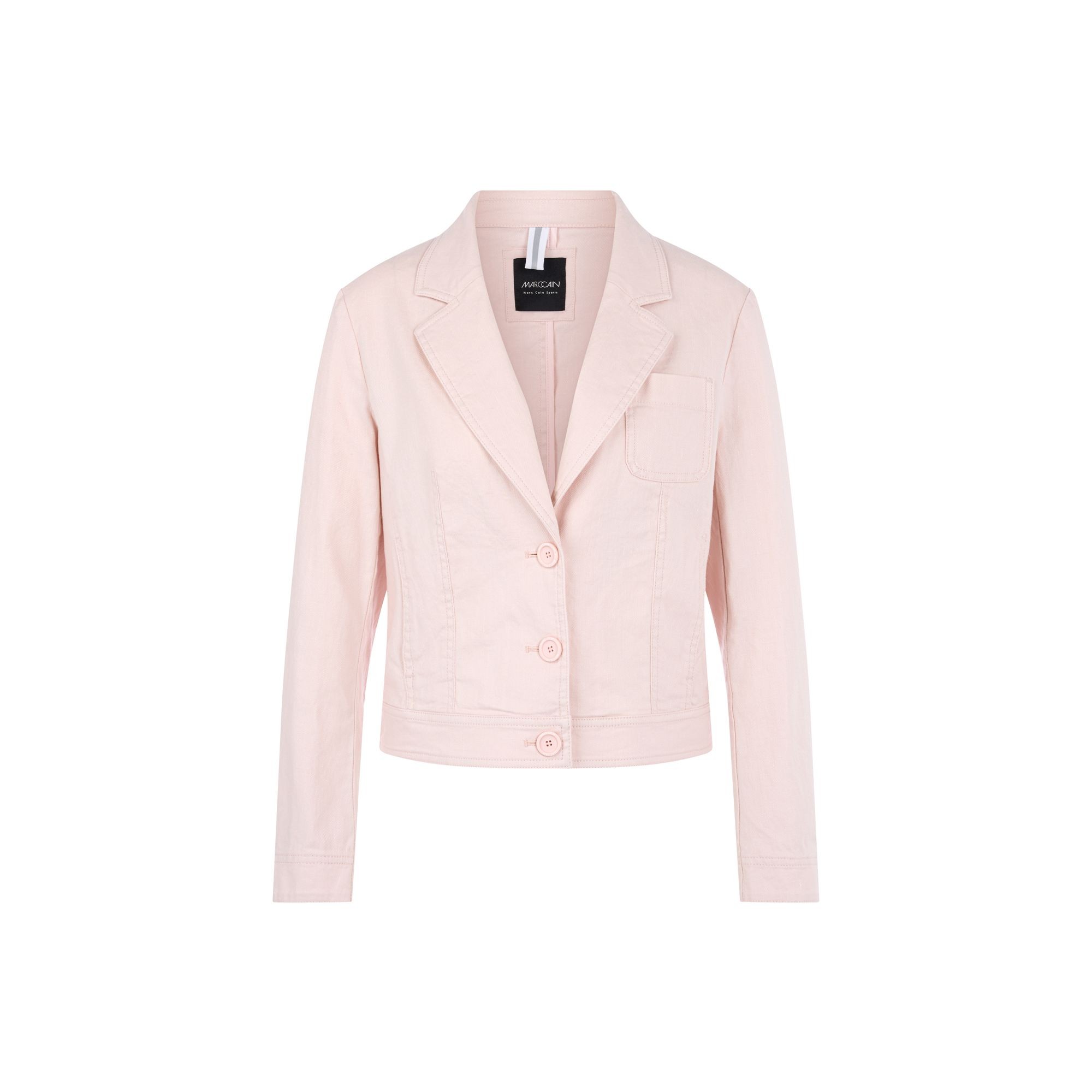 MARC CAIN Švarkas moterims, Rožinė, Blazer 1