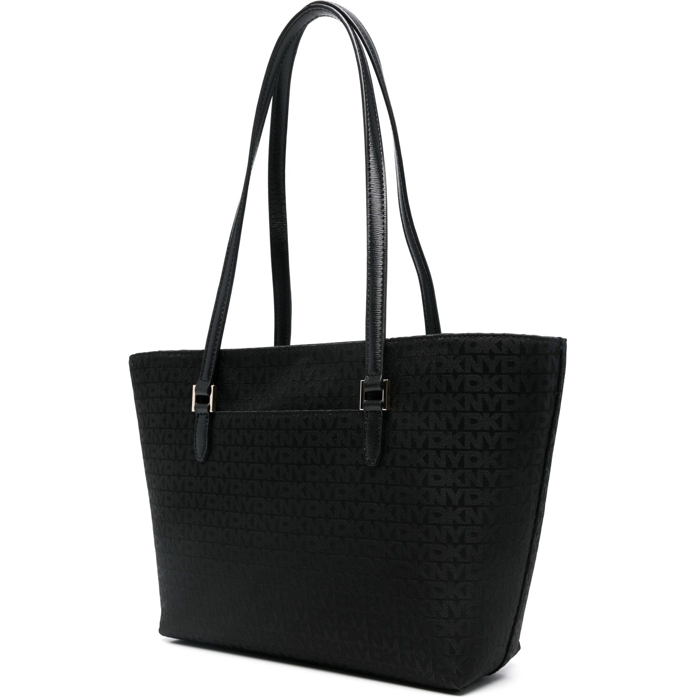 DKNY Pirkinių krepšys moterims, Juoda, Bryant ave md tote 2