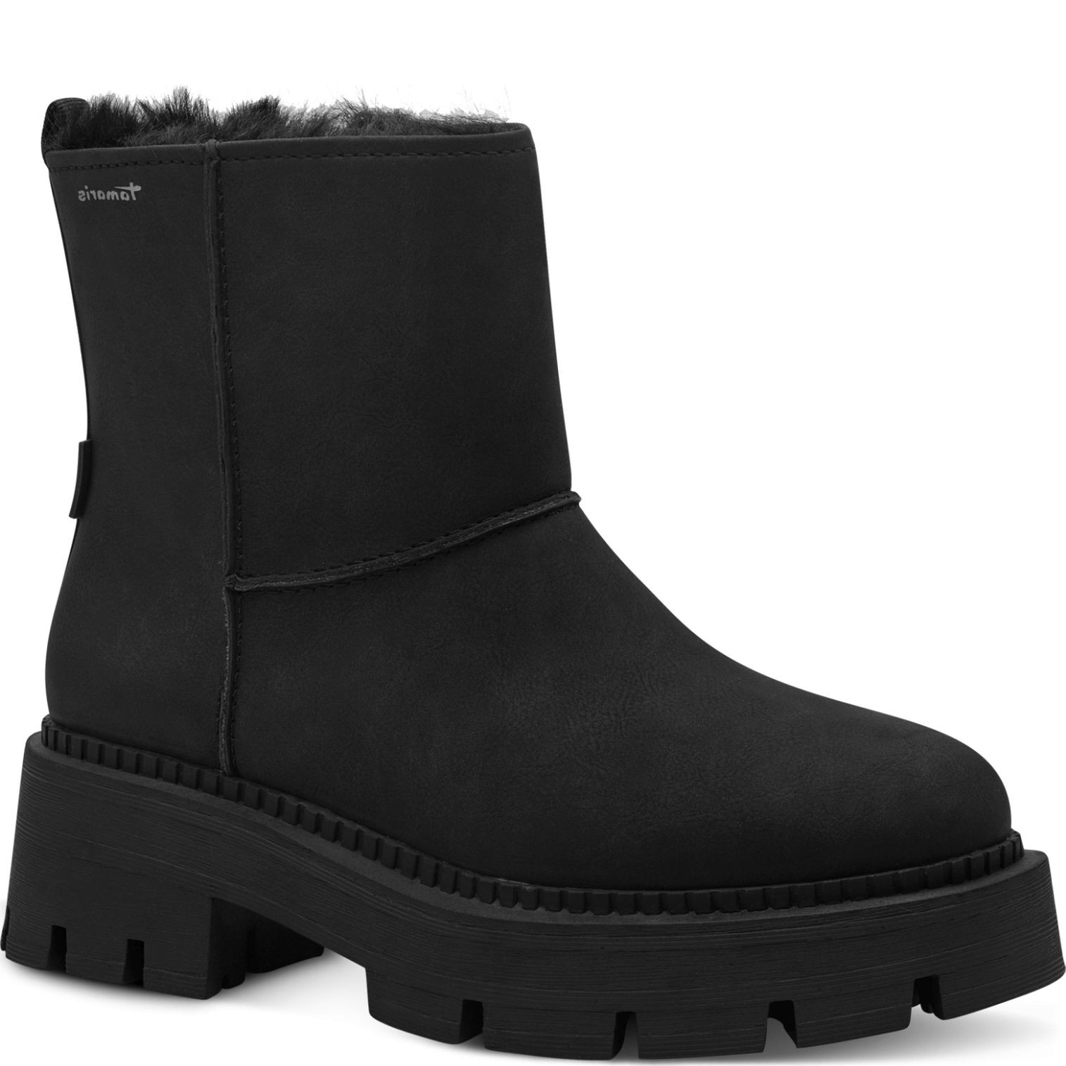 TAMARIS Aulinukai moterims, Juoda, Wl boot 1