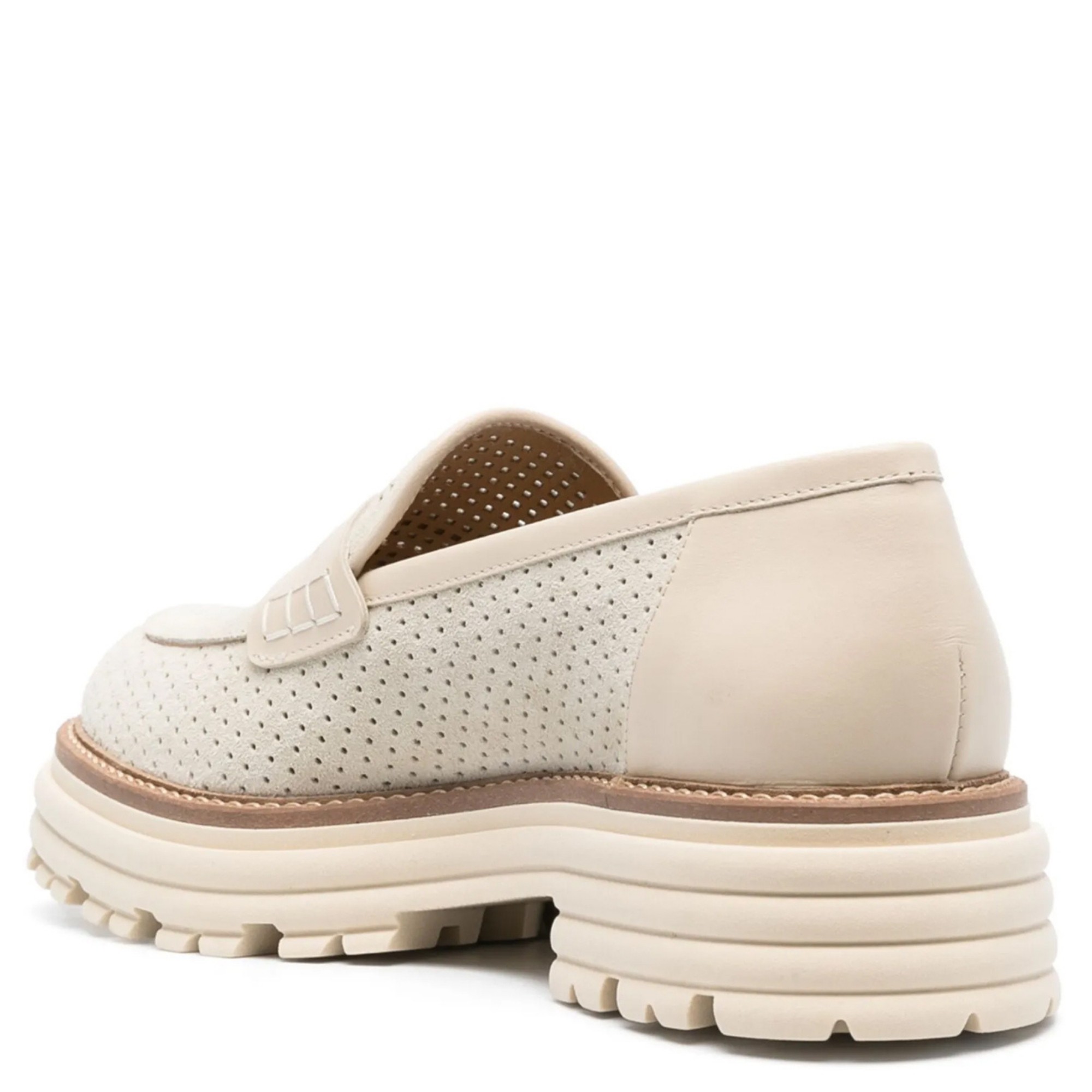 BALDININI Mokasinai moterims, Balta, Woman mocassin 3