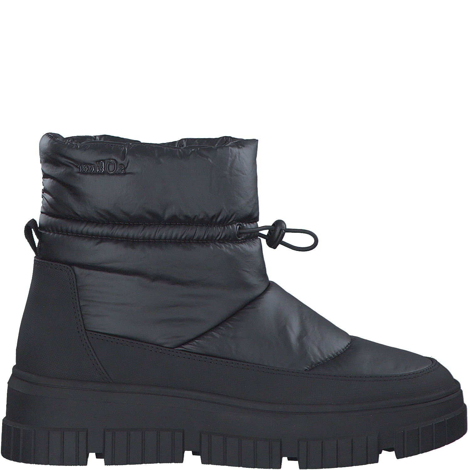 S.OLIVER Aulinukai moterims, Juoda, BOOTIES 2
