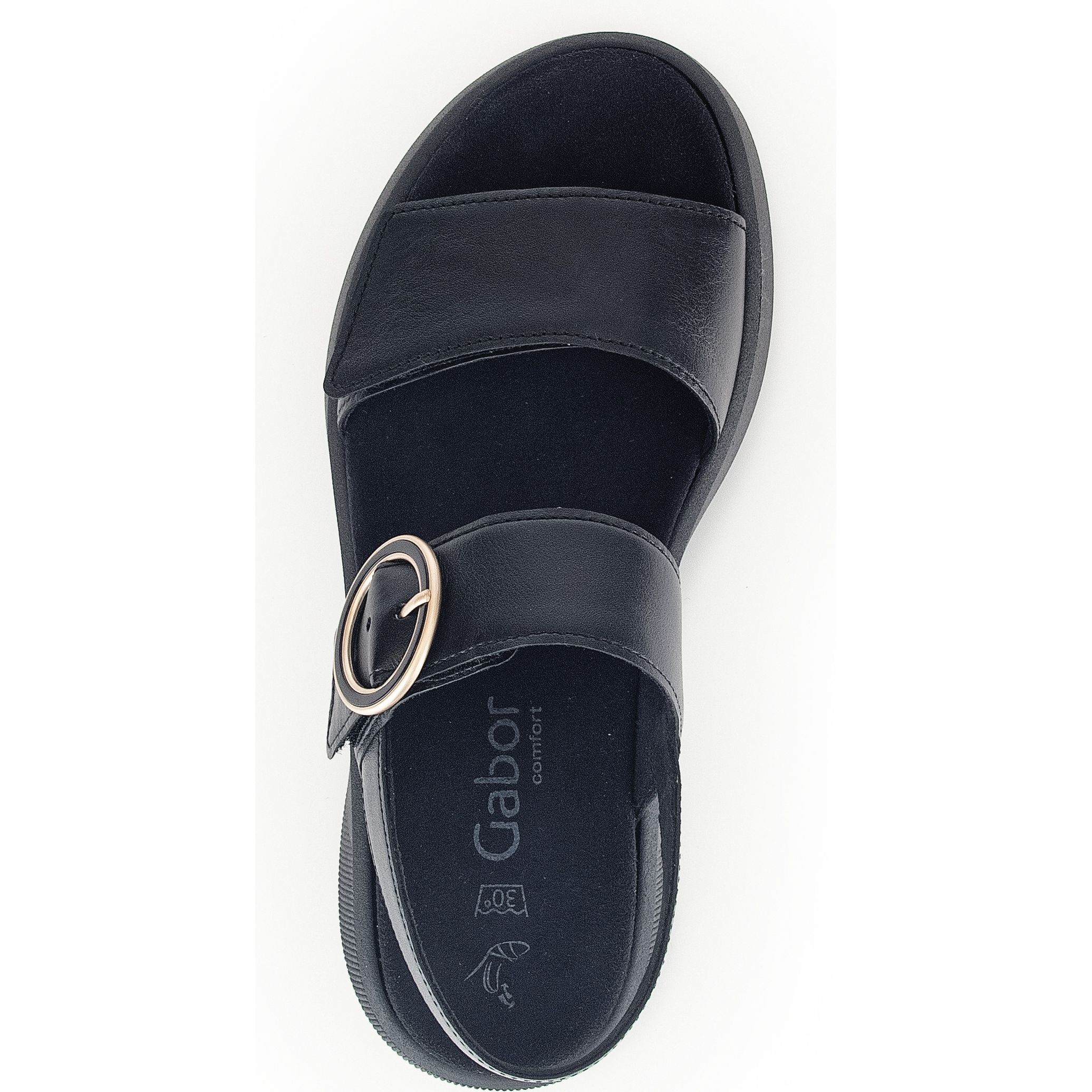 GABOR Basutės moterims, Juoda, Sandals 4