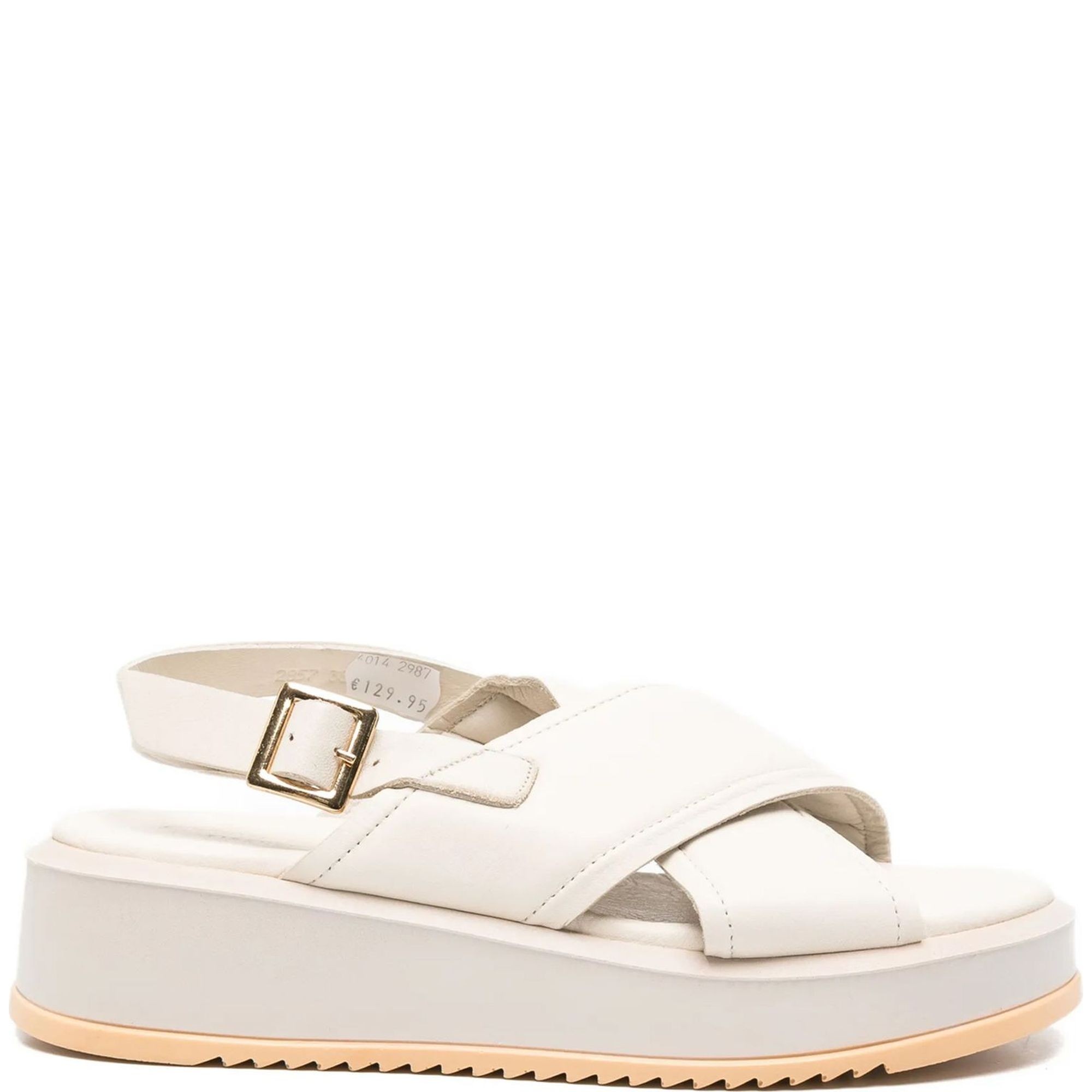 SERGIO MORETTI Basutės moterims, Balta, Sandals 2