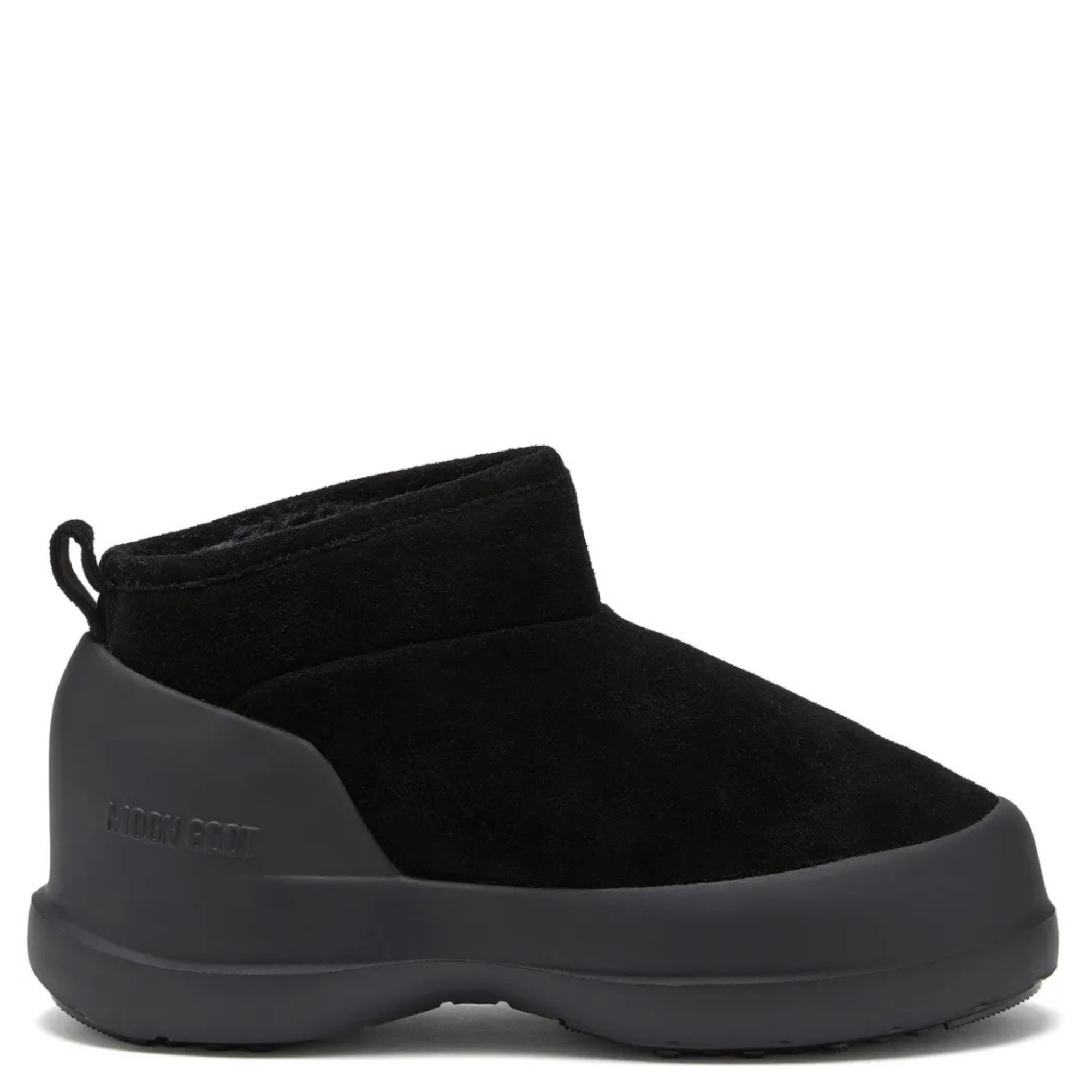 MOON BOOT Aulinukai moterims, Juoda, Mb luna low boot suede boots 1