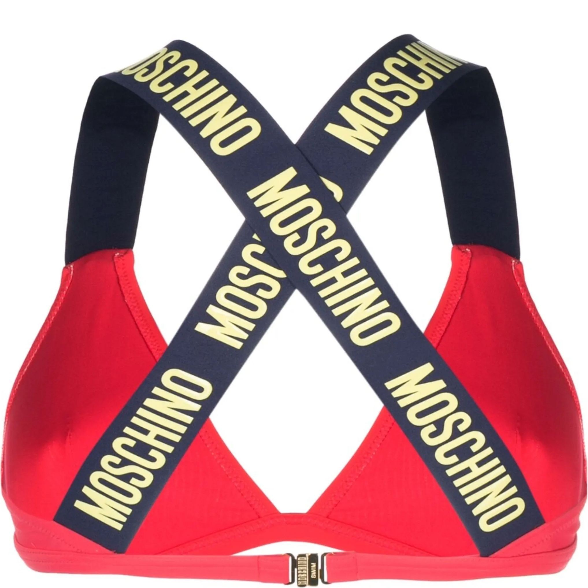 MOSCHINO UNDERWEAR Viršutinė kostiumėlio dalis moterims, Rožinė, Bikini Top 2
