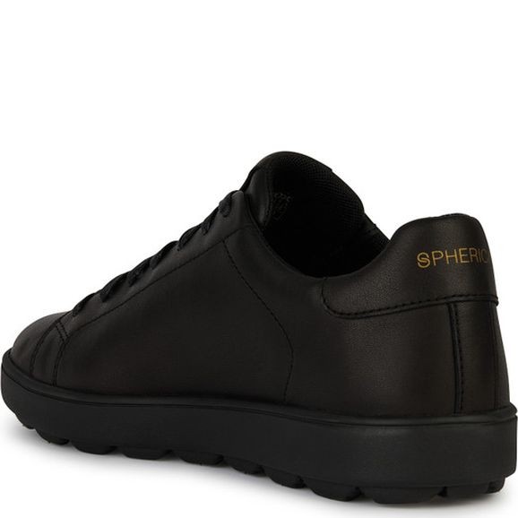 GEOX Laisvalaikio bateliai vyrams, Juoda, Spherica ecub-1 sneakers 3