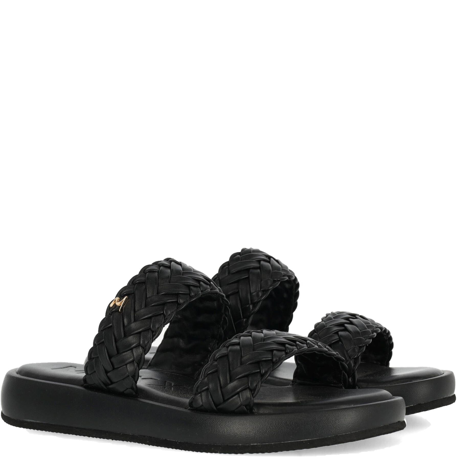 MEXX Basutės moterims, Juoda, Noi sandals 1