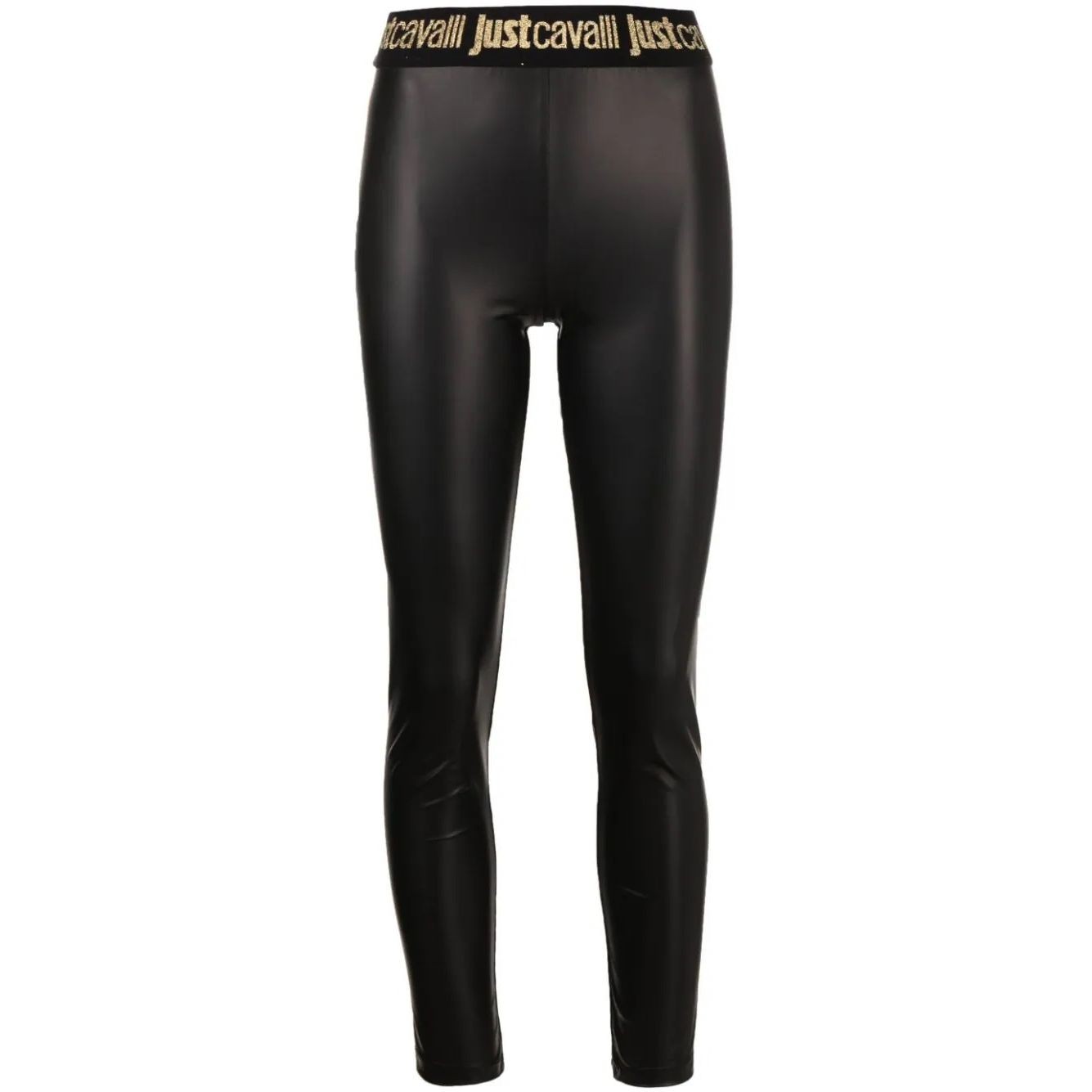 JUST CAVALLI Tamprės moterims, Juoda, Jegging fouseux 1