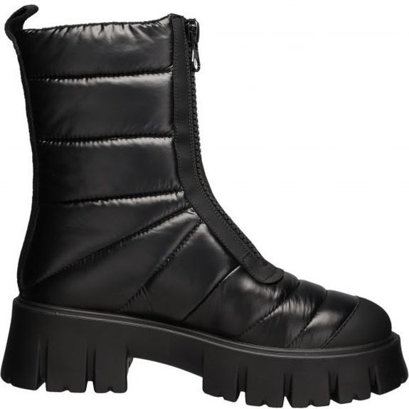 SALAMANDER Pašiltinti aulinukai moterims, Juoda, MELLIA warm boots 4