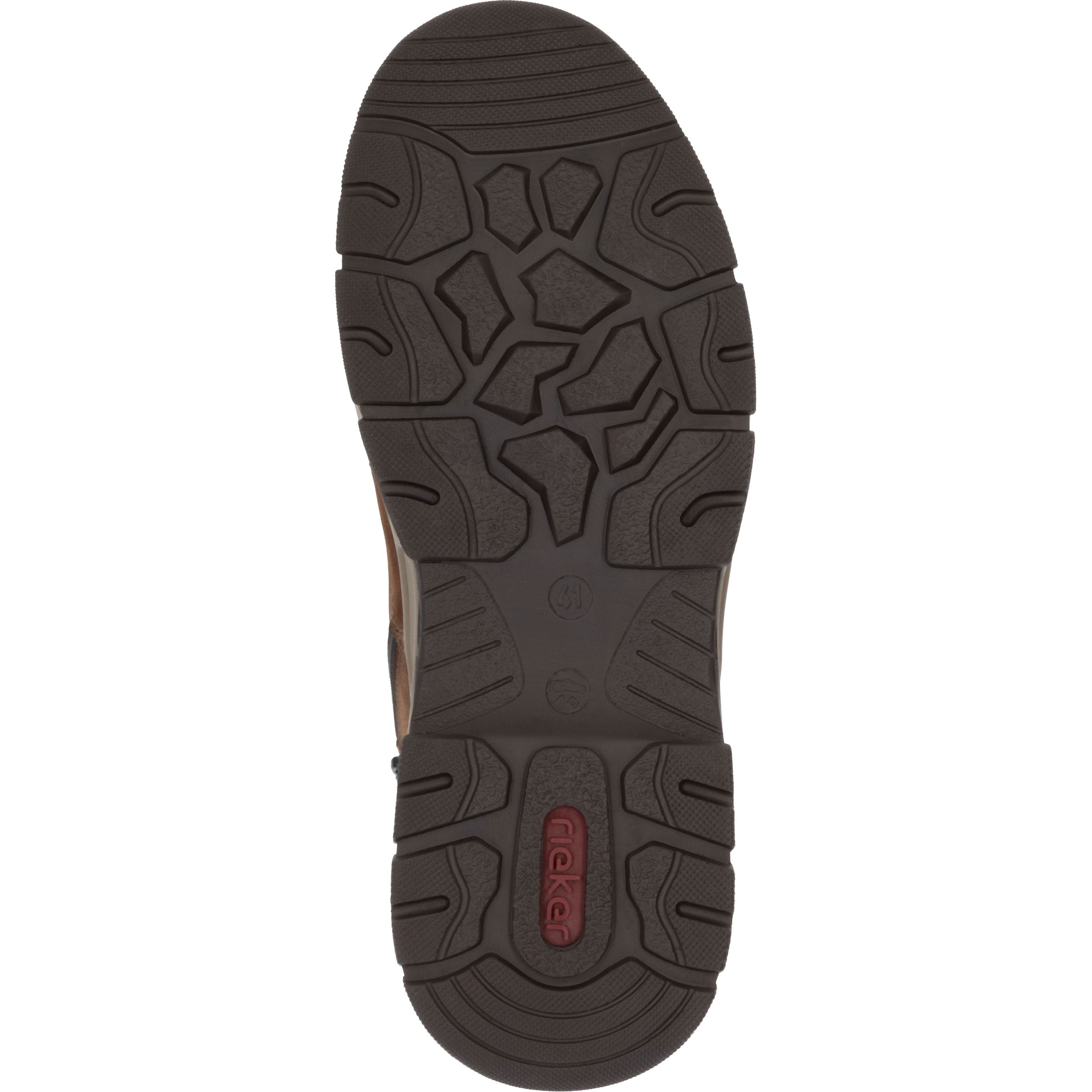 RIEKER Aulinukai vyrams, Ruda, BOOTIES 7