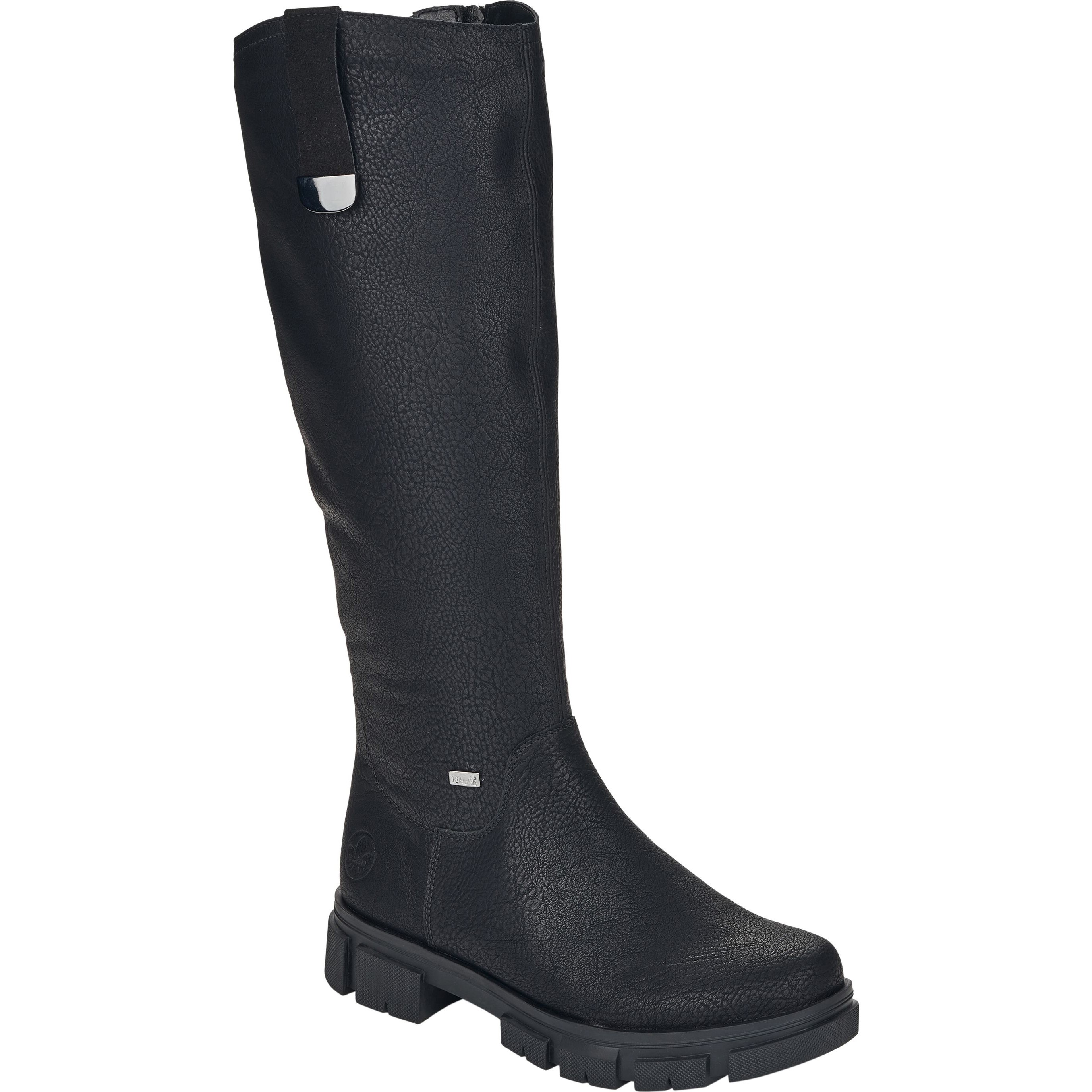 RIEKER Auliniai moterims, Juoda, BOOTS 1