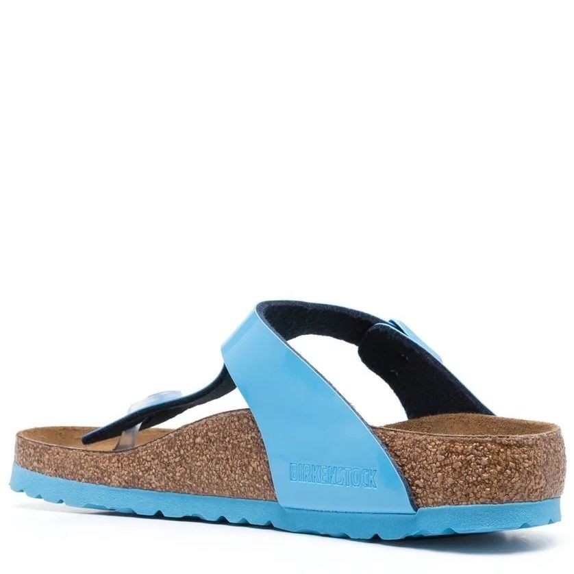 BIRKENSTOCK Šlepetės moterims, Mėlyna, GIZEH BS Slippers 3