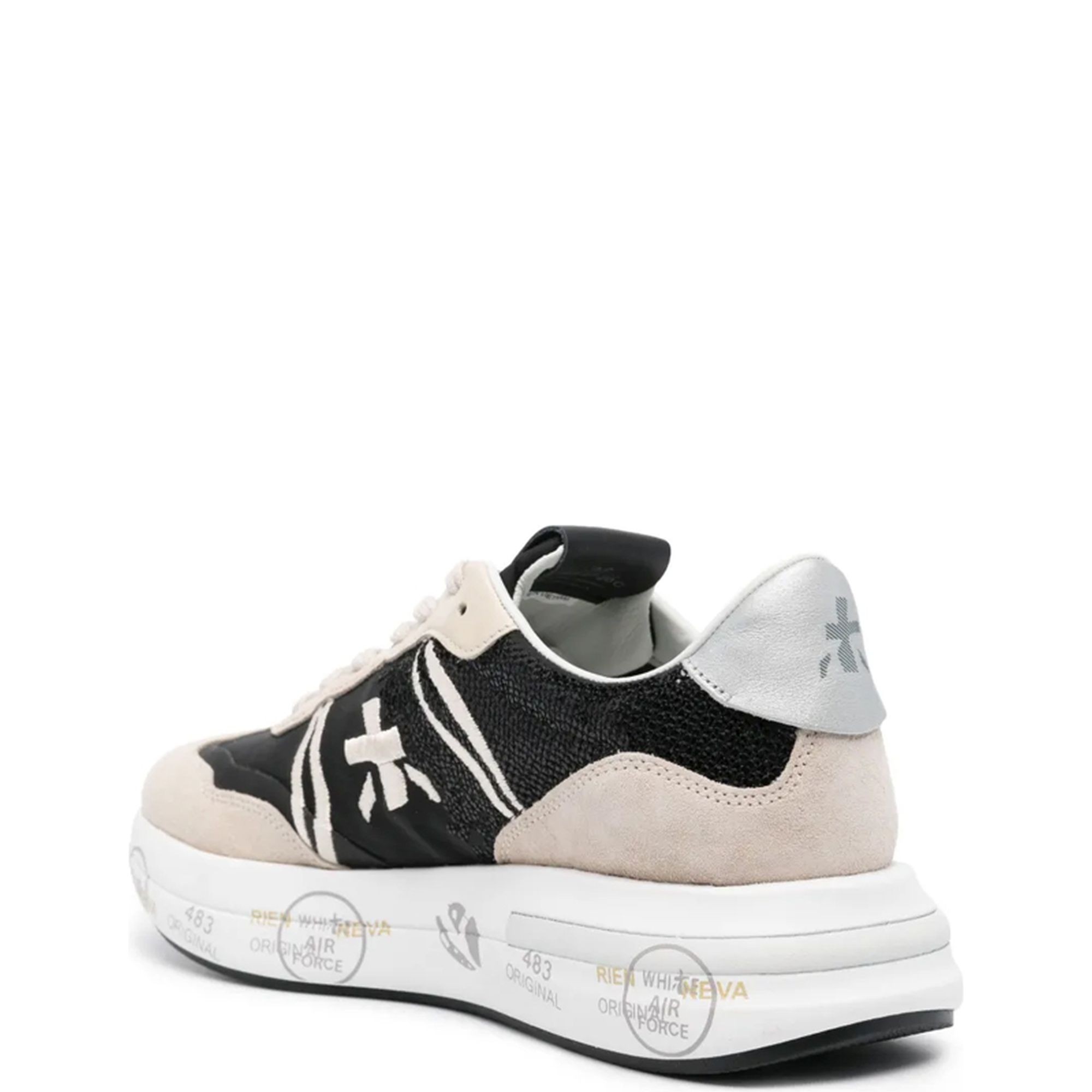 PREMIATA Laisvalaikio bateliai moterims, Juoda, sneakers 3